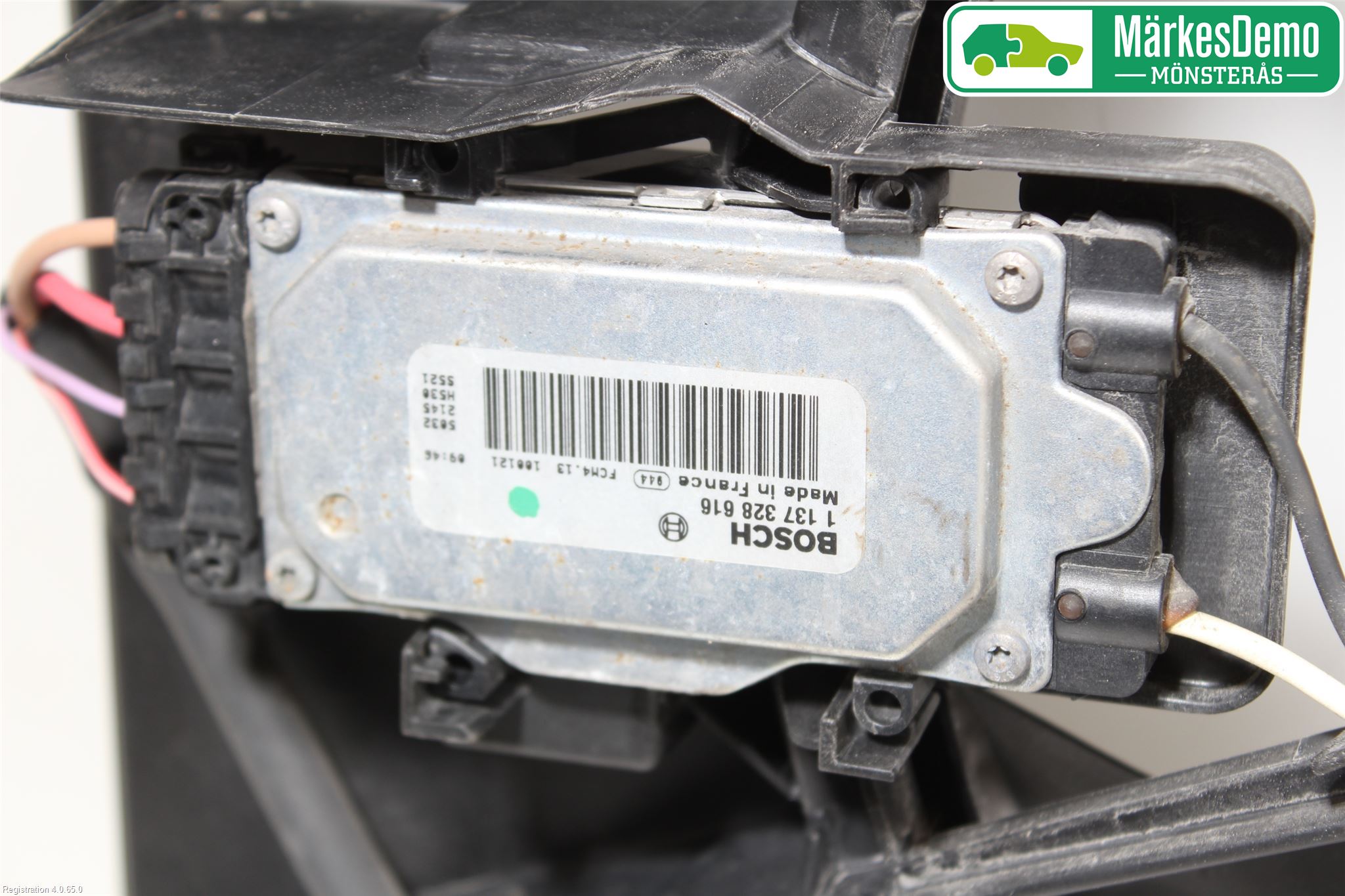 Seat LEON 06-12 Kylfläkt El