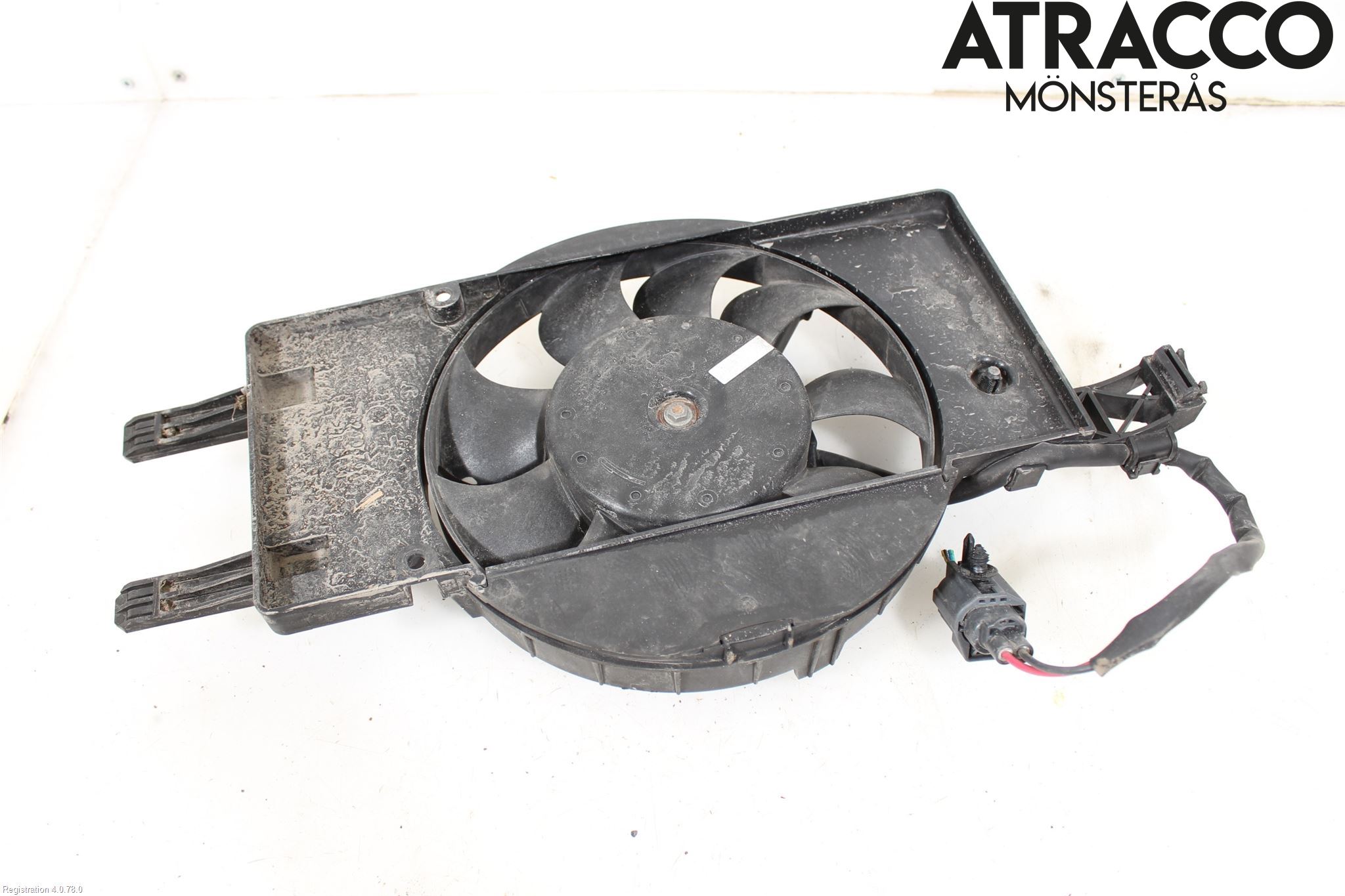 Ford FOCUS 15-18 Kylfläkt El