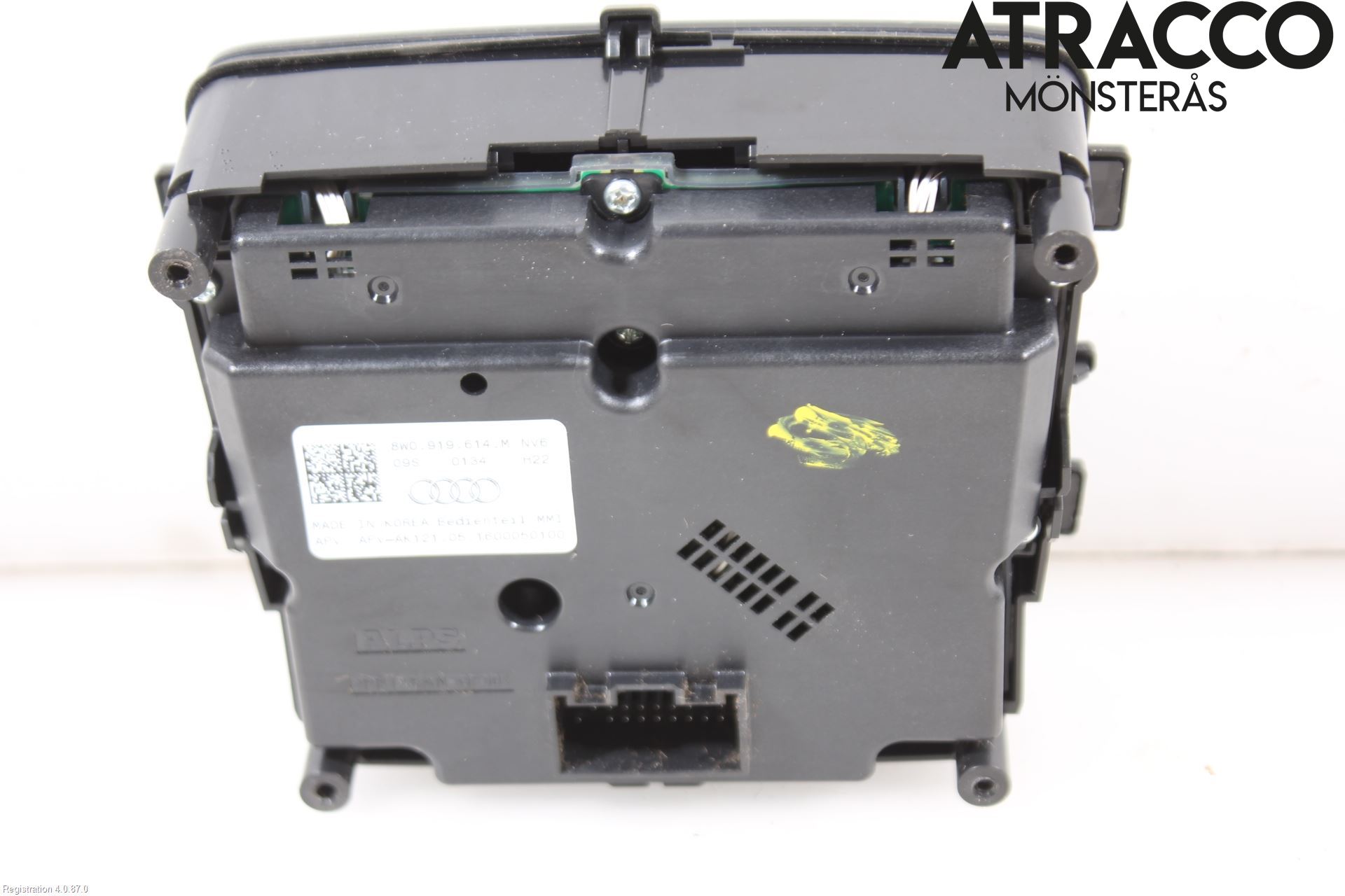 Audi A4/S4 B9 16-19 Strömställare Multifunktion