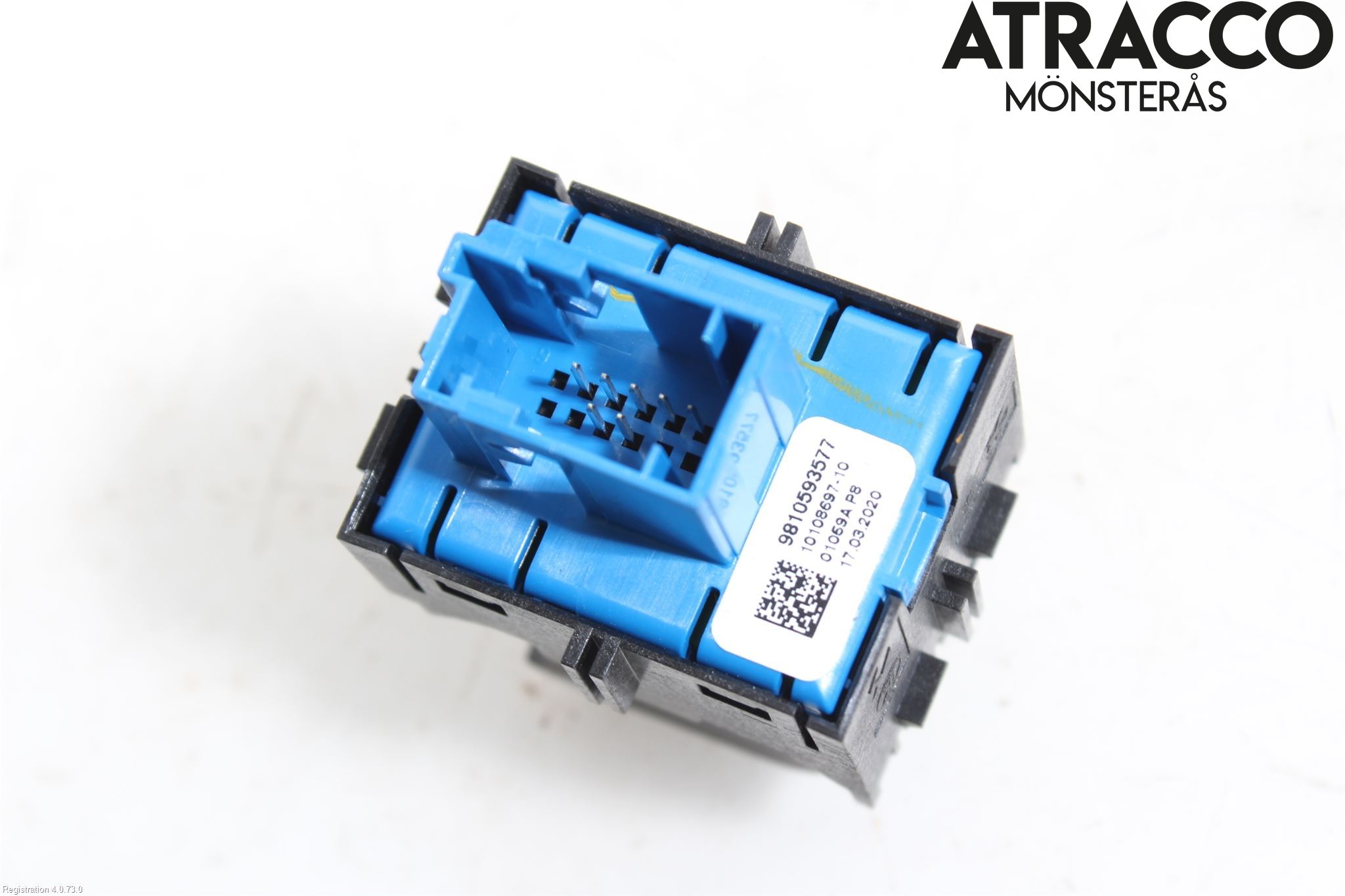 Peugeot 2008/E-2008 20- Strömställare Parkeringsbroms