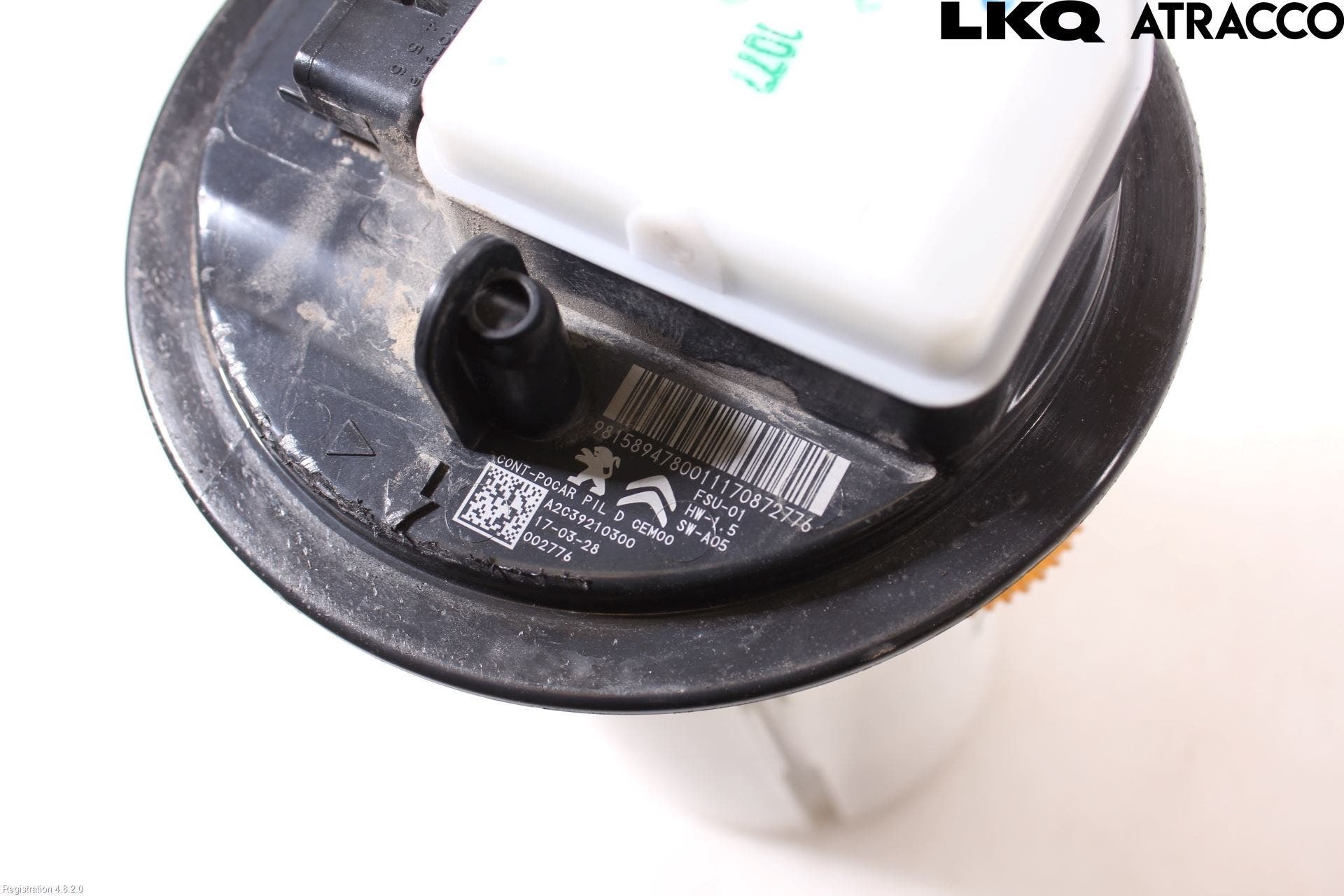 Opel CROSSLAND X 18- Bränslepump El