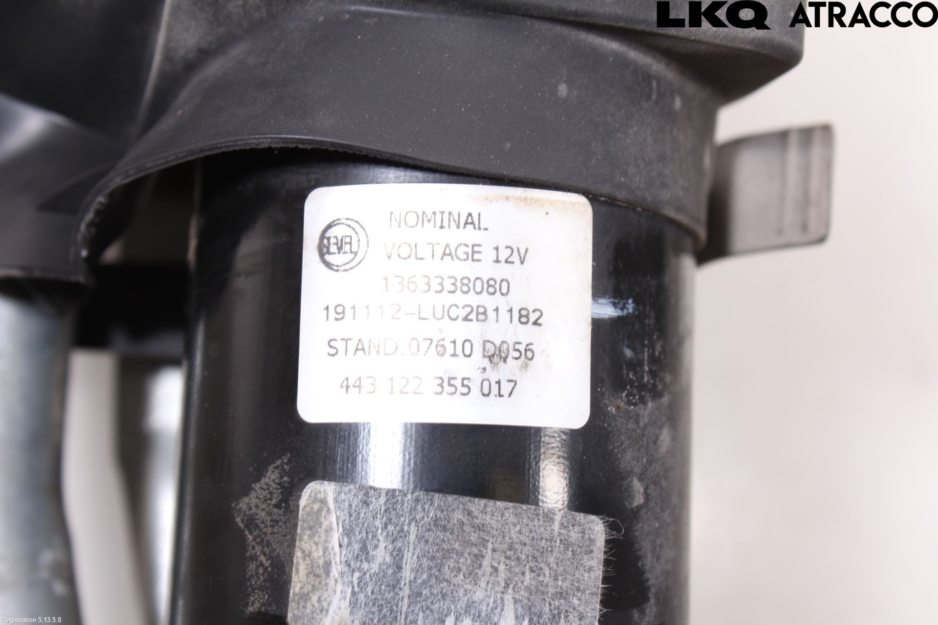 Peugeot BOXER/E-BOXER 15- Torkarmotor Vindruta