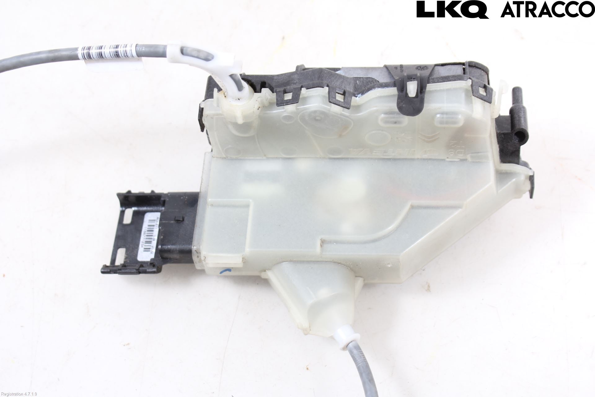 Peugeot 208/E-208 20- Låskista-Dörrlås