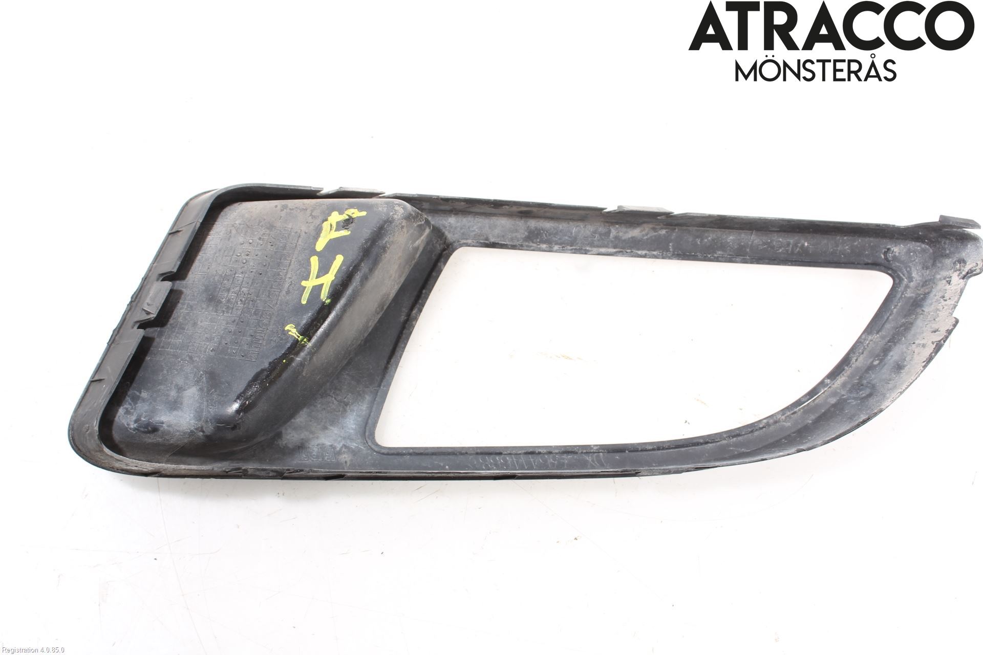 Fiat BRAVO 07-11 Grilldel Höger