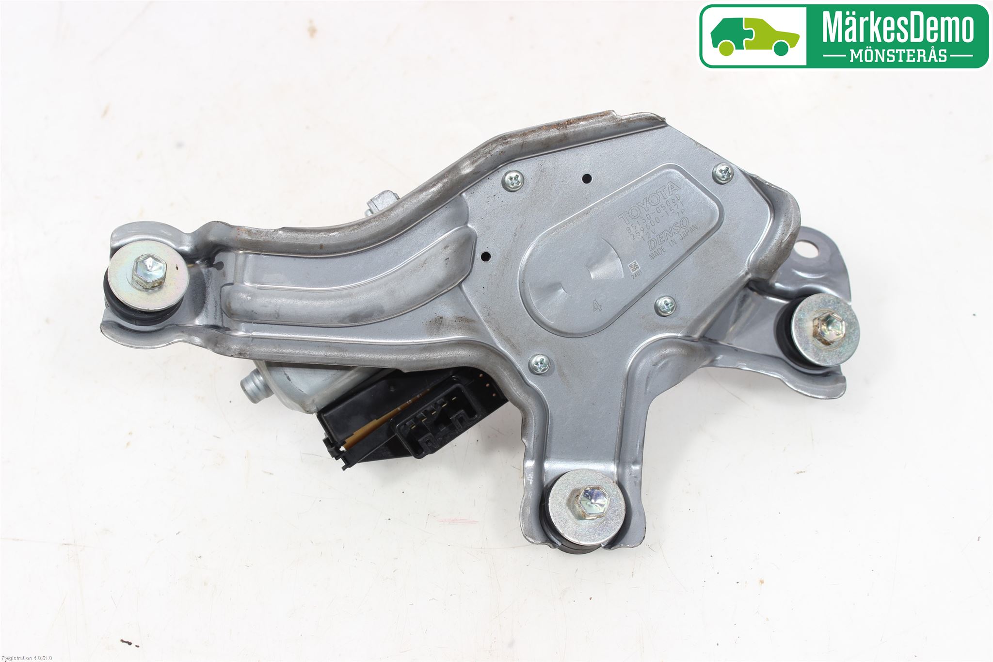 Toyota AVENSIS 09-15 Torkarmotor Baklucka
