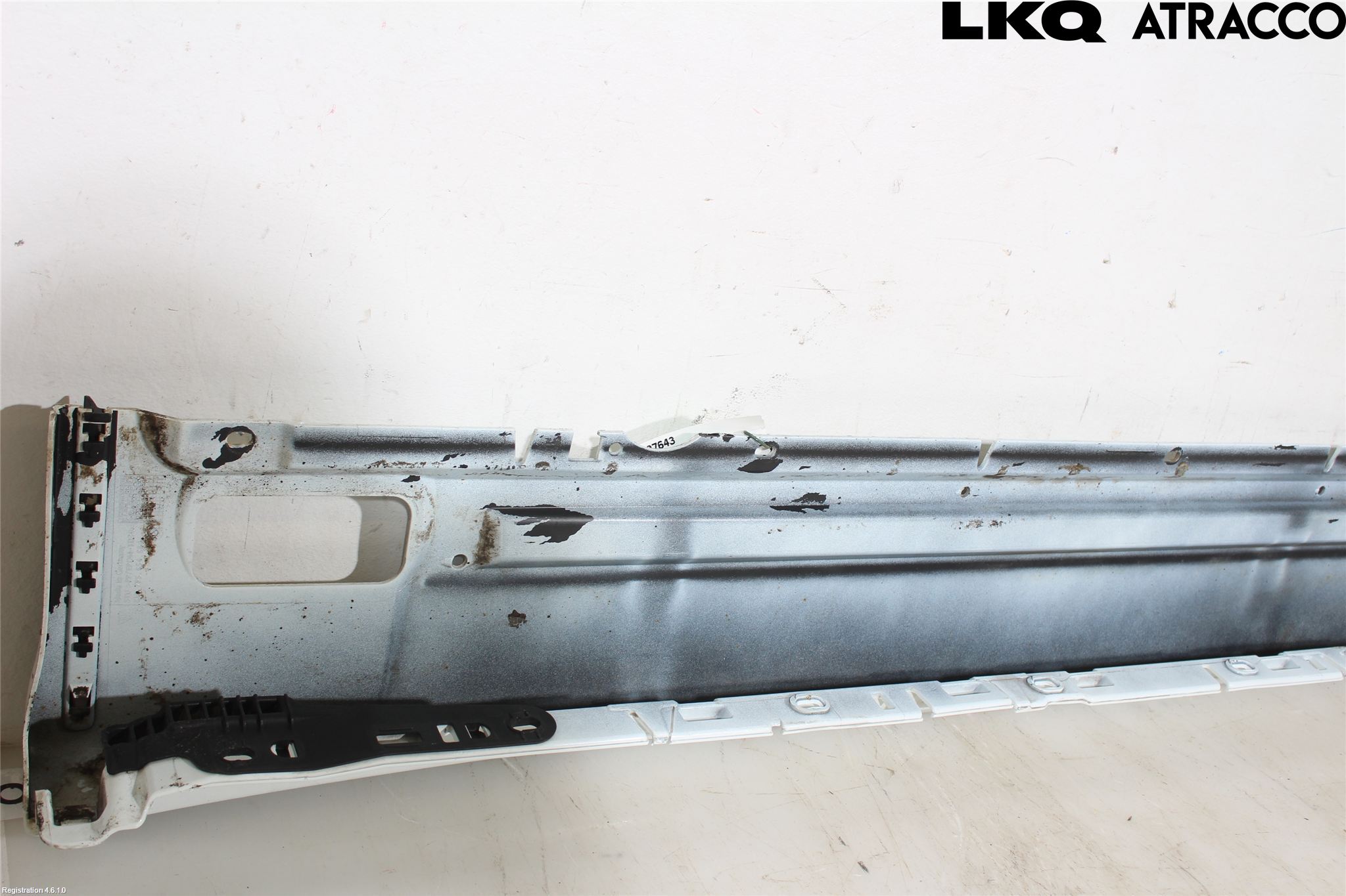 Porsche CAYENNE 03- Sidokjol Hö