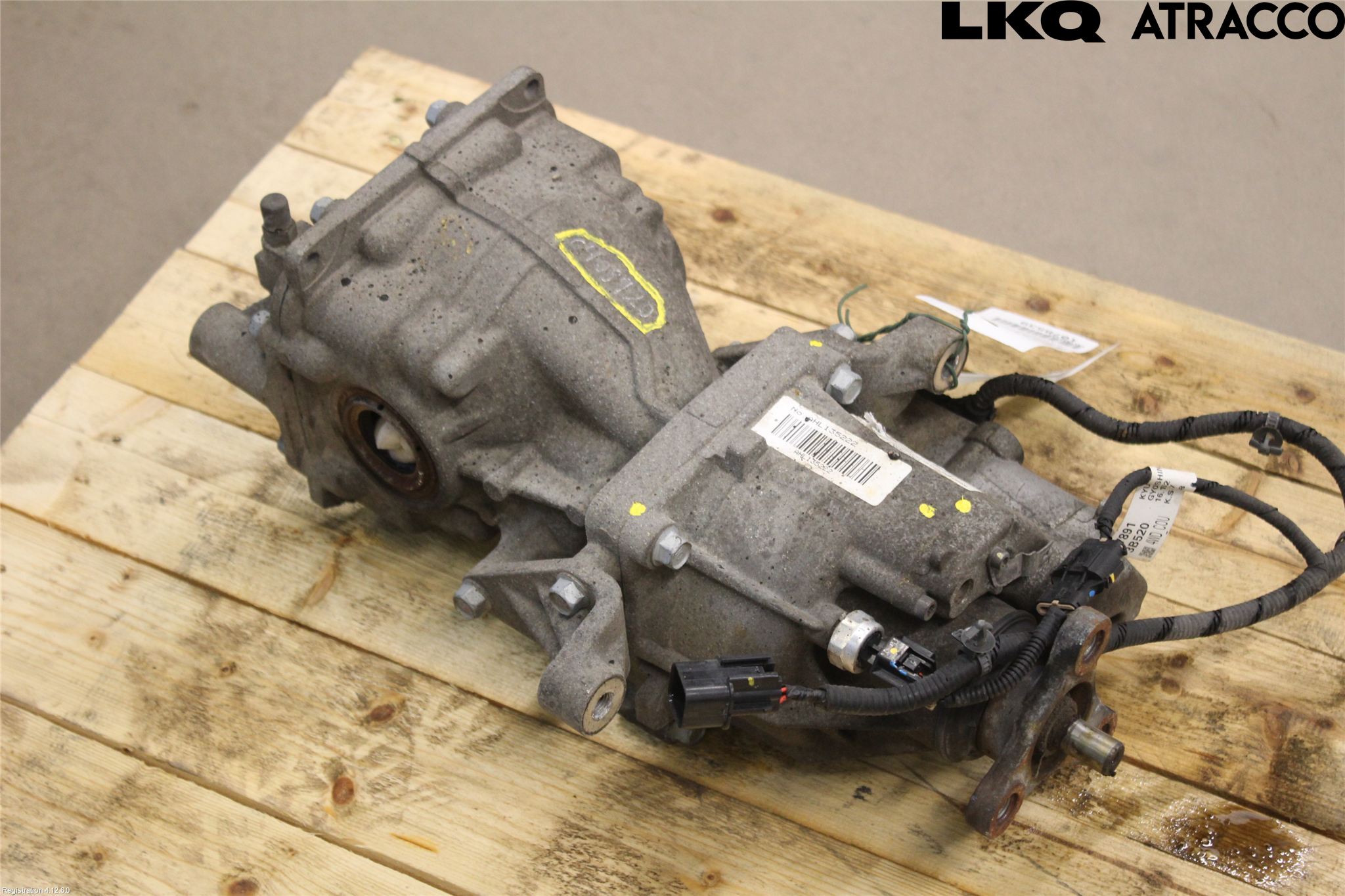 Hyundai SANTA FE 13-18 Bakväxel-Diff