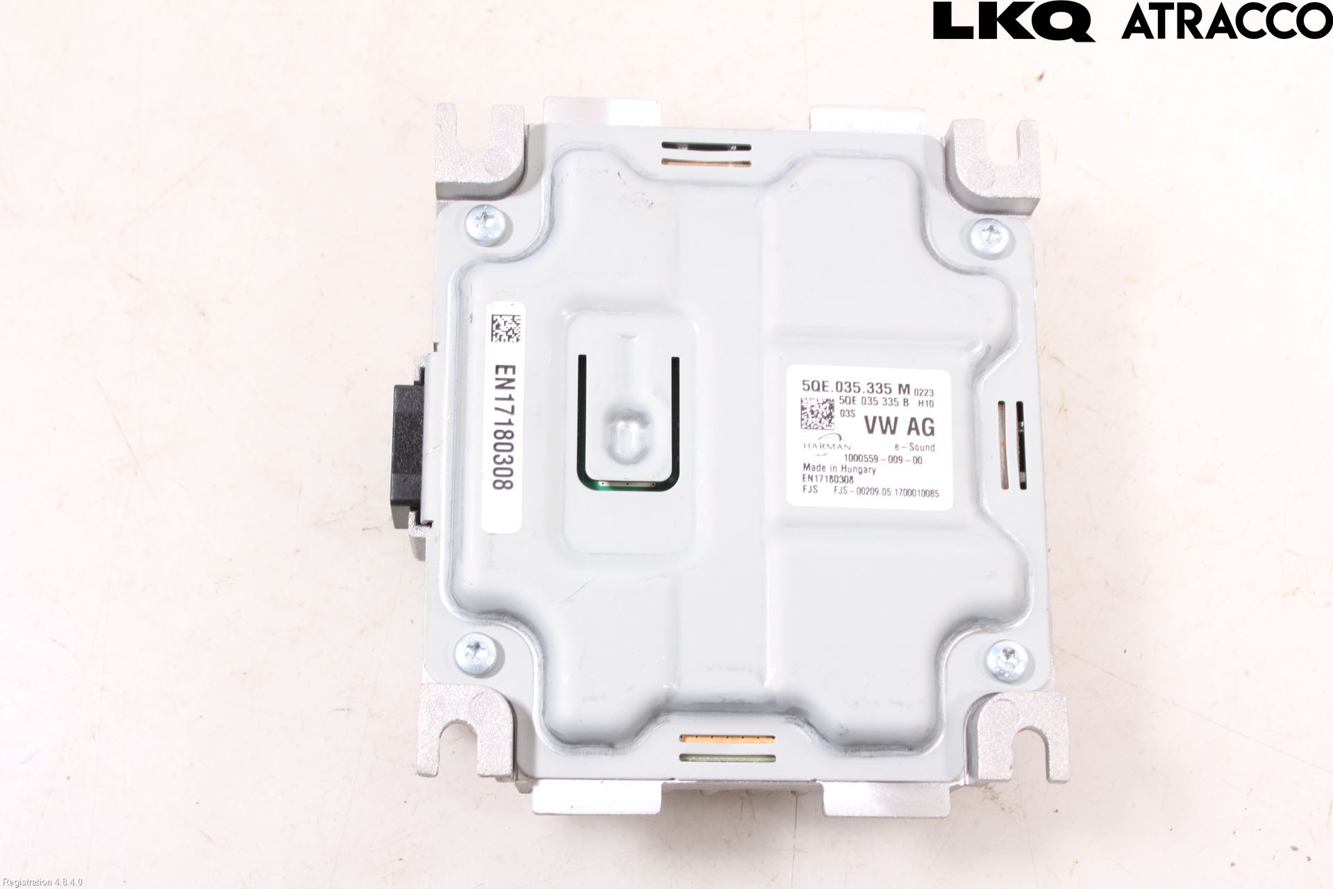 Volkswagen VW GOLF / E-GOLF VII 13-20 Styrenhet Övrigt