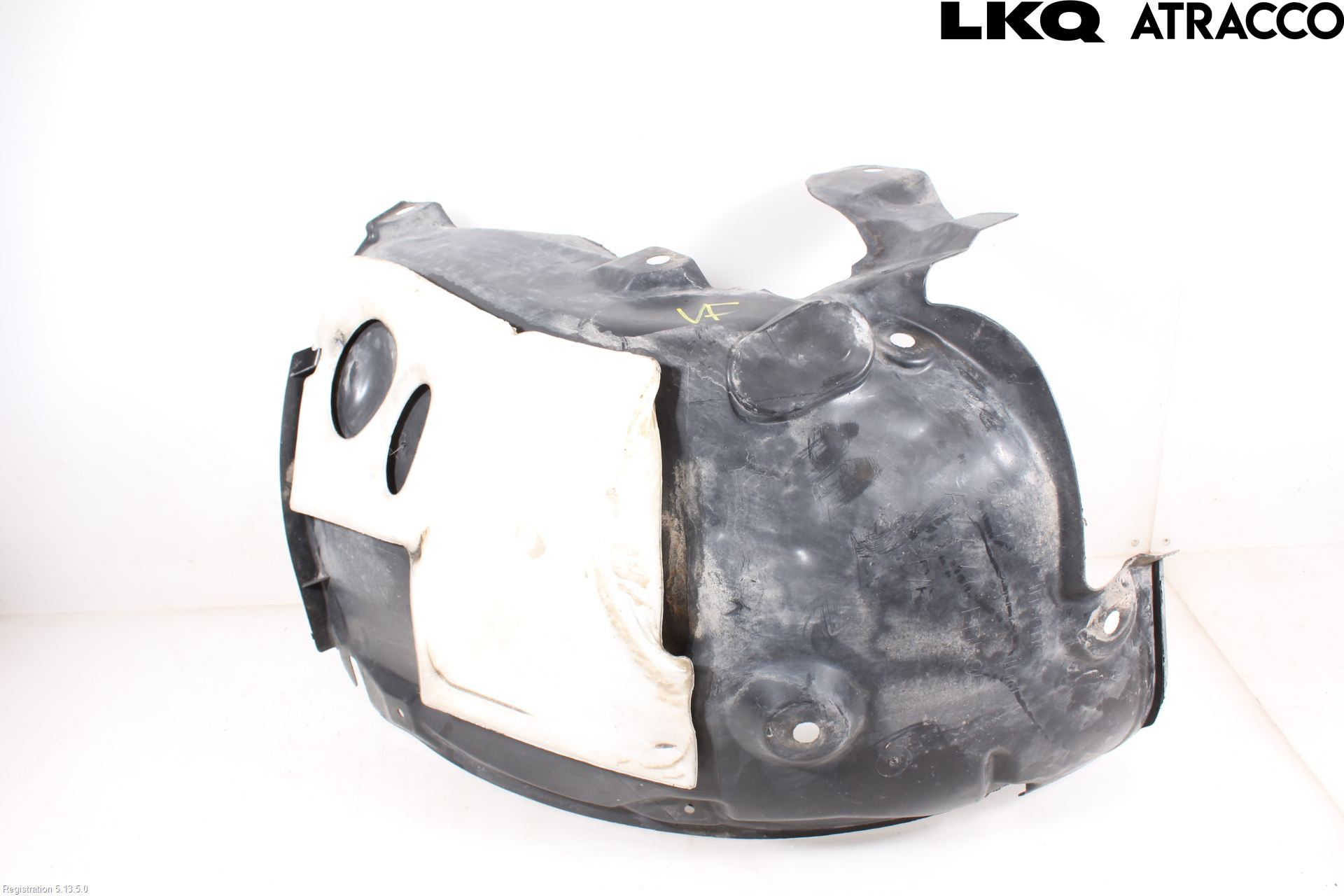 Renault MEGANE III 09-15 Skärm Inner