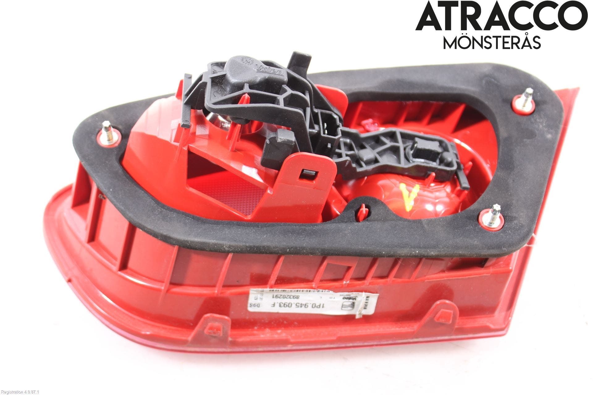 Seat LEON 06-12 Bakljus Lucka Vä