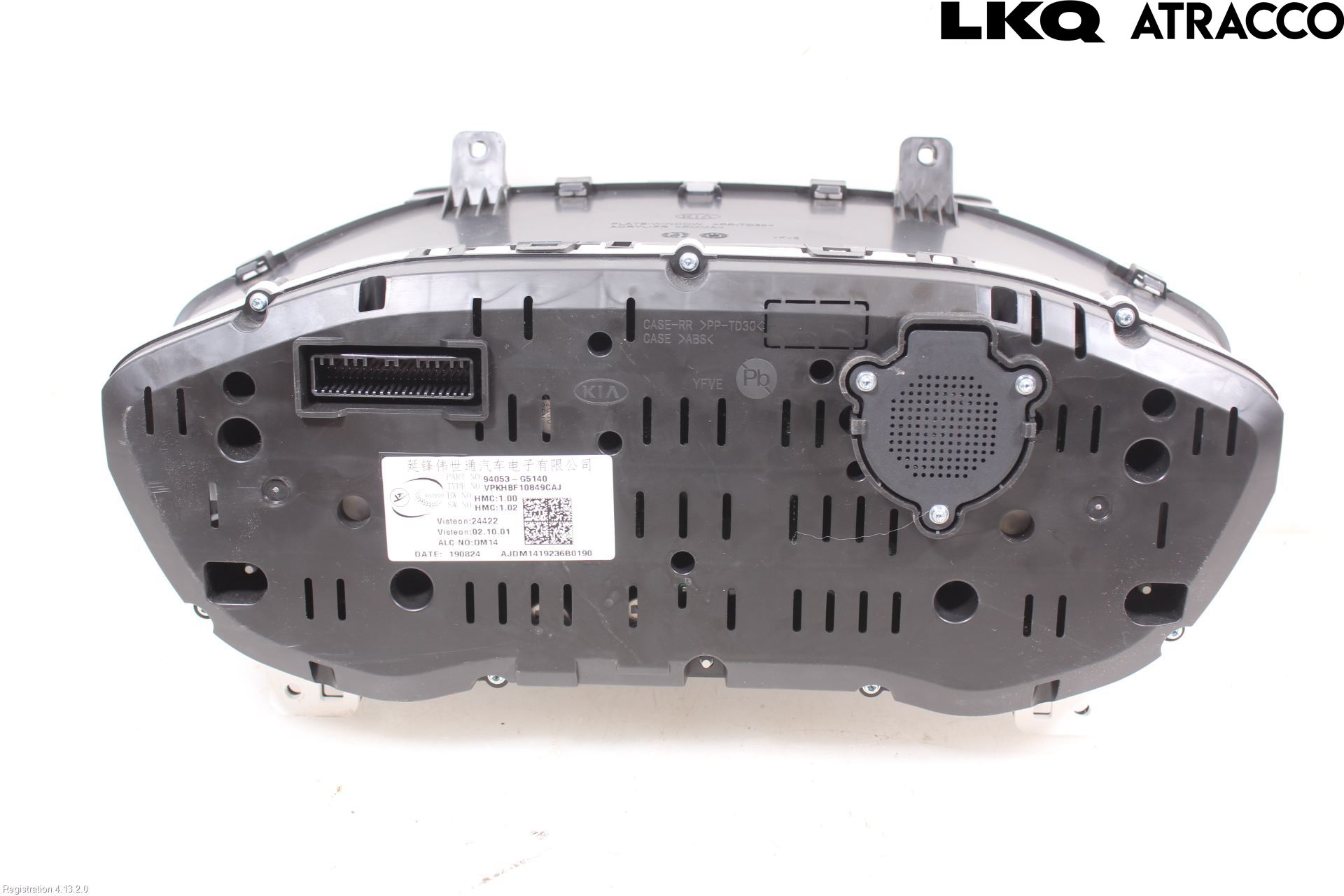 Kia NIRO (DE) 17-22 Instrument Komb