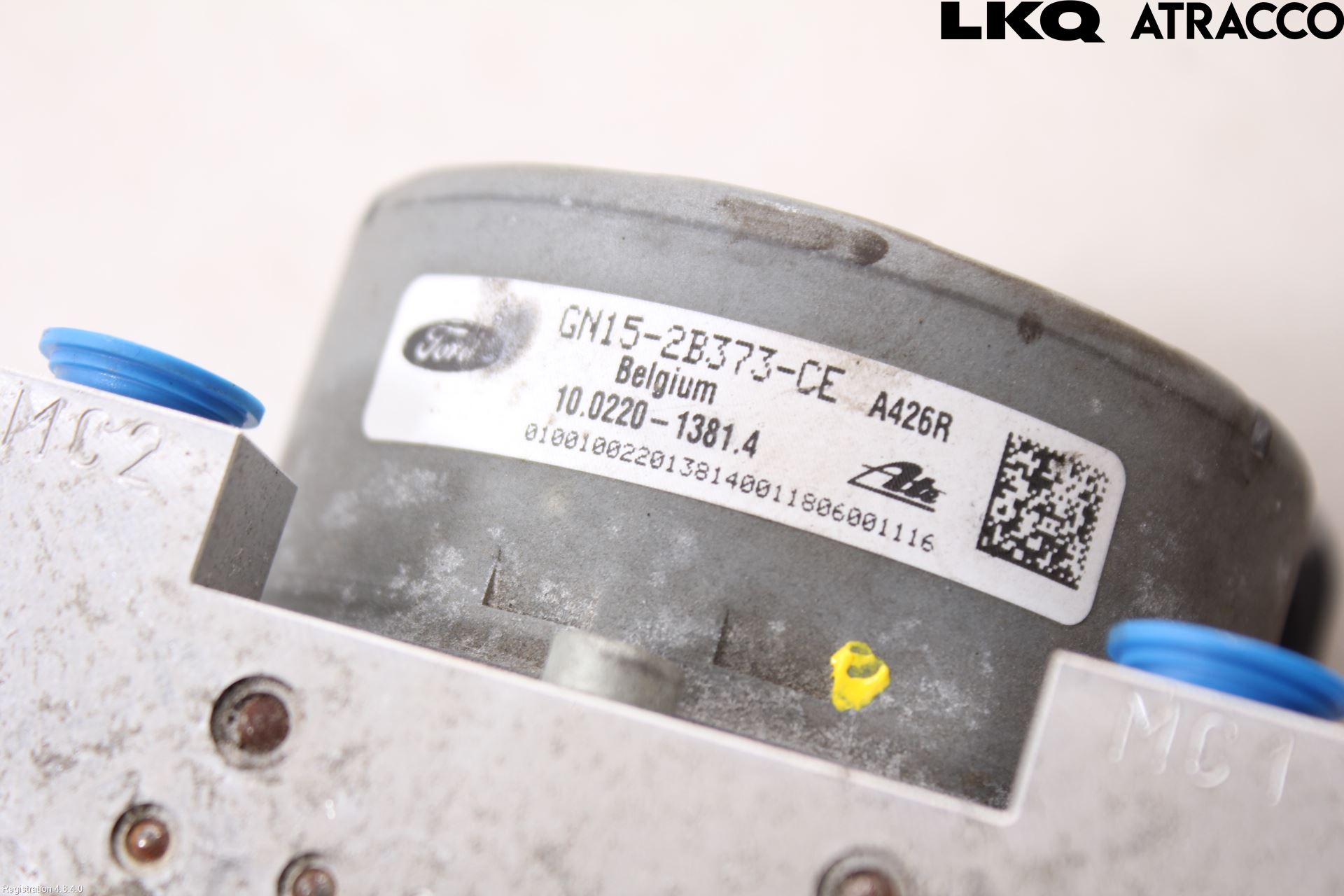 Ford ECOSPORT 17- Abs Hydraulaggregat