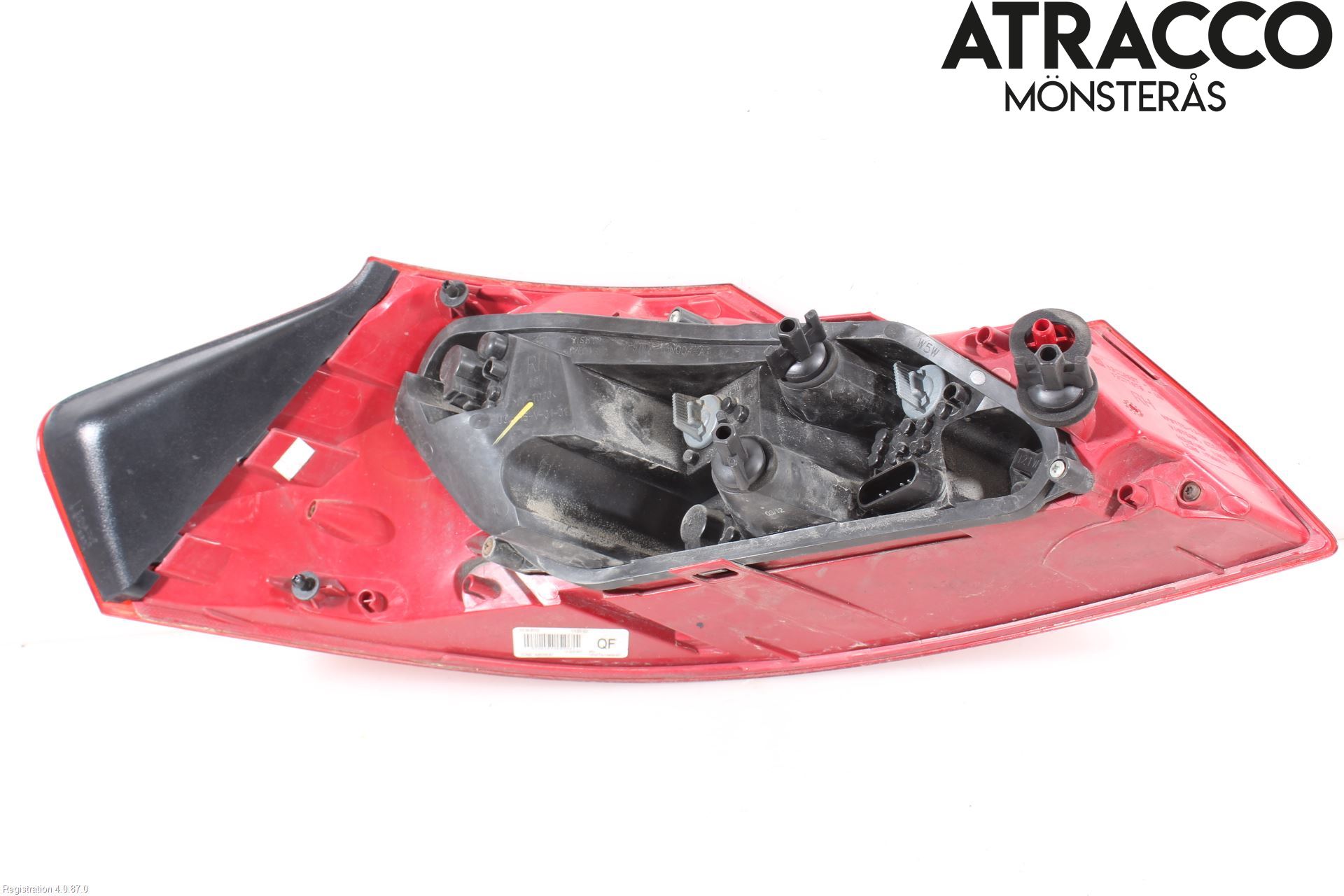 Opel INSIGNIA 09-16 Bakljus Höger