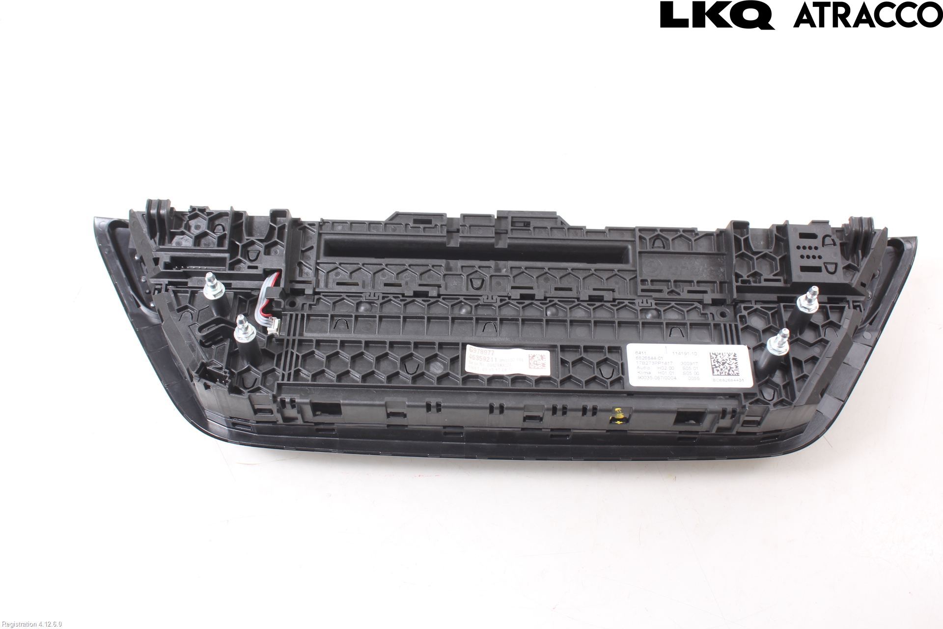 BMW 5 G30/G31/F90 17-23 Ac Styrenhet Ac Manöveren