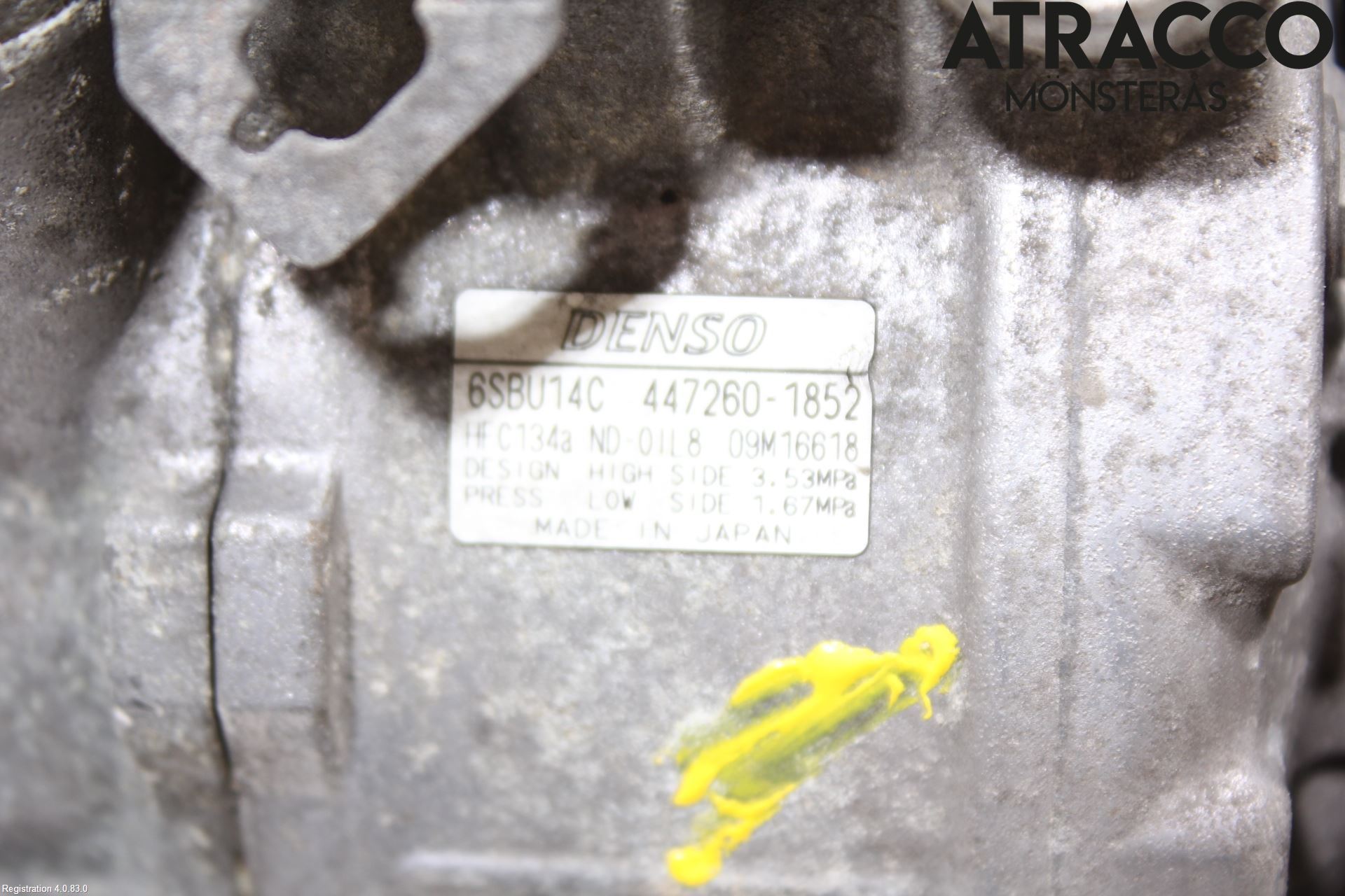 BMW X1 E84 10-15 Ac Kompressor