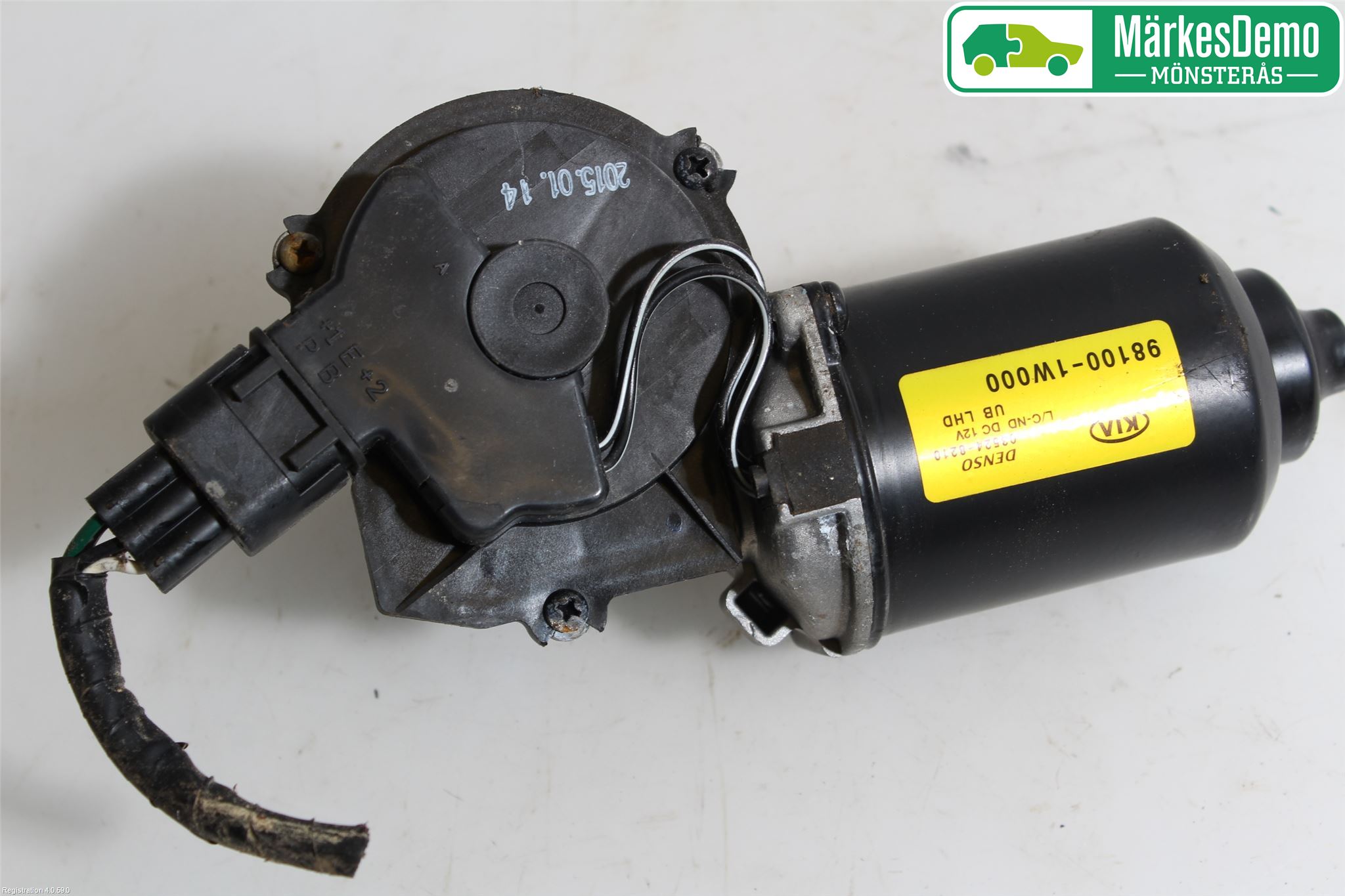 Kia RIO 12-16 Torkarmotor Vindruta