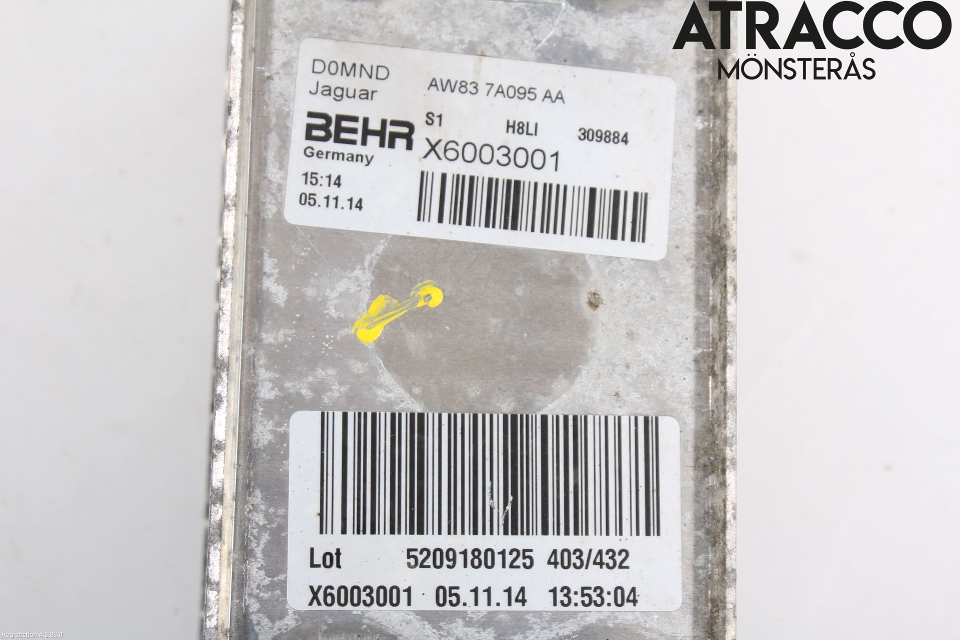 Landrover RANGE ROVER SPORT (L494) 14-22 Oljekylare Automat
