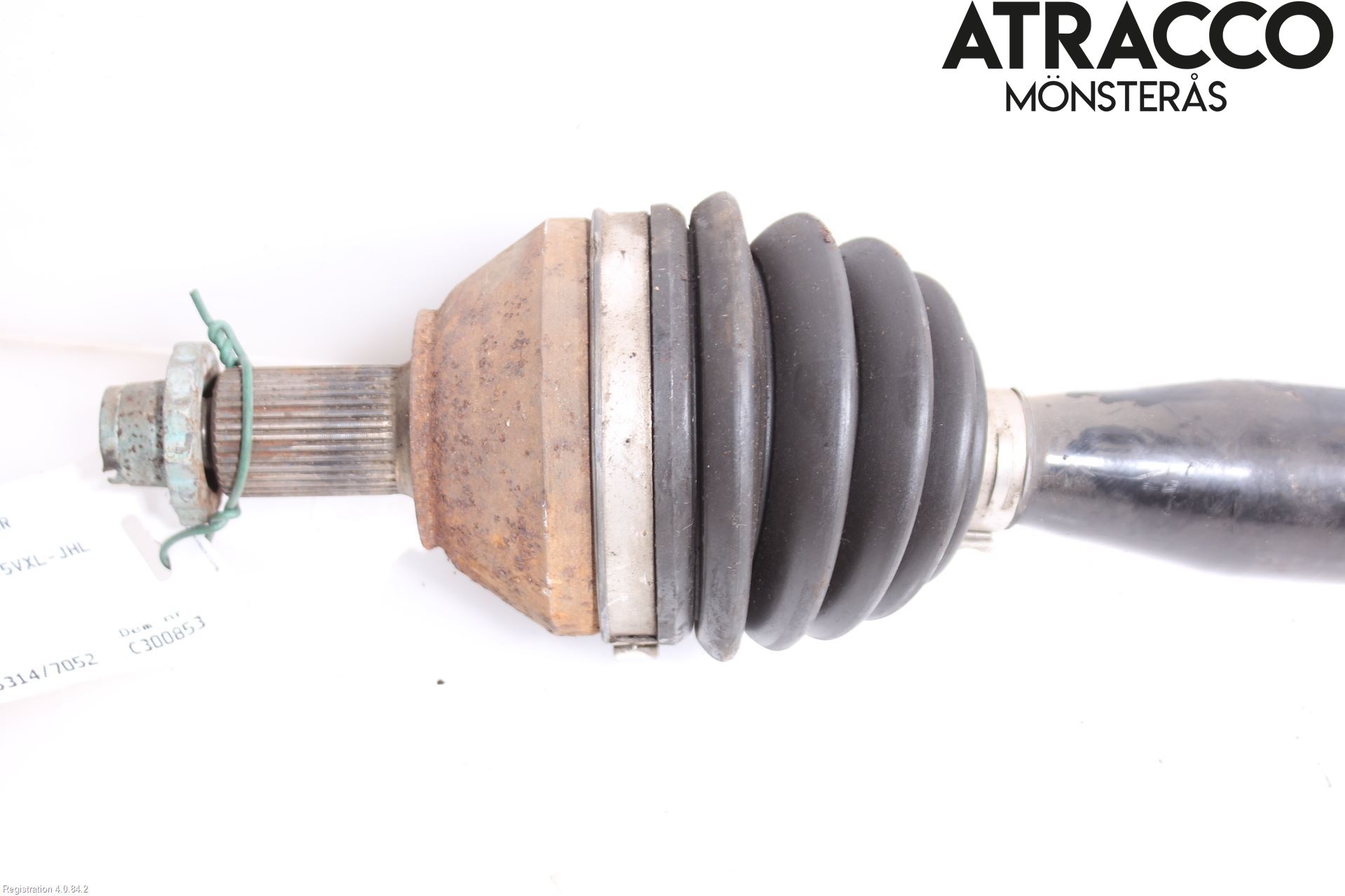 Seat IBIZA IV 08-16 Drivaxel Fram Höger