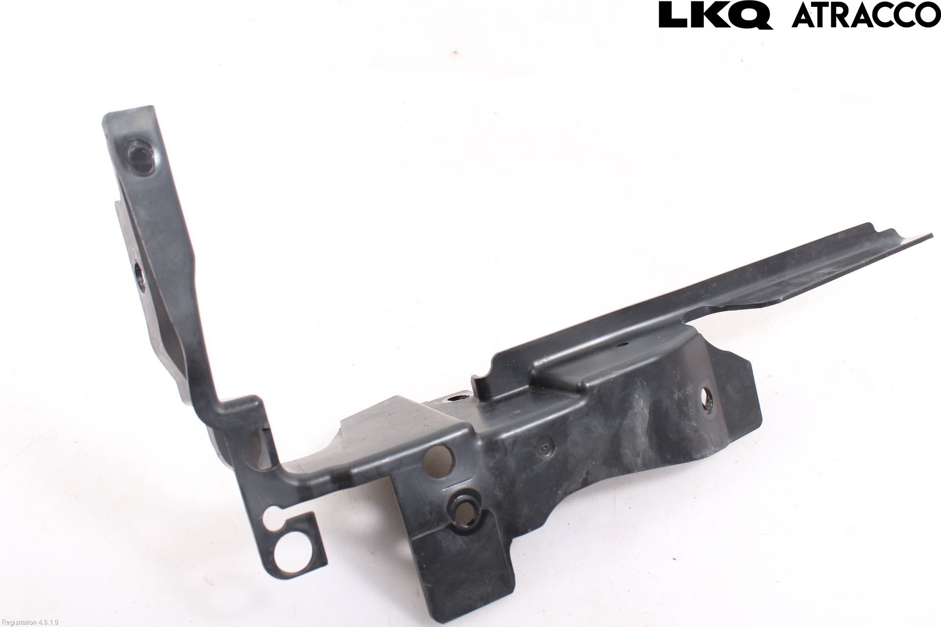 Jaguar F-PACE Deflektor Plåt-Plast Kylning