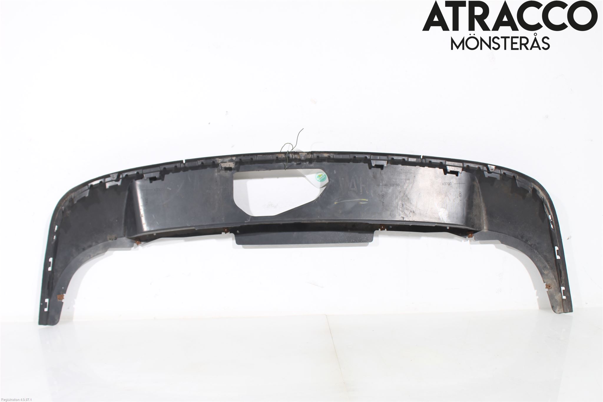 Volkswagen VW PASSAT 11-14 Spoiler Bak