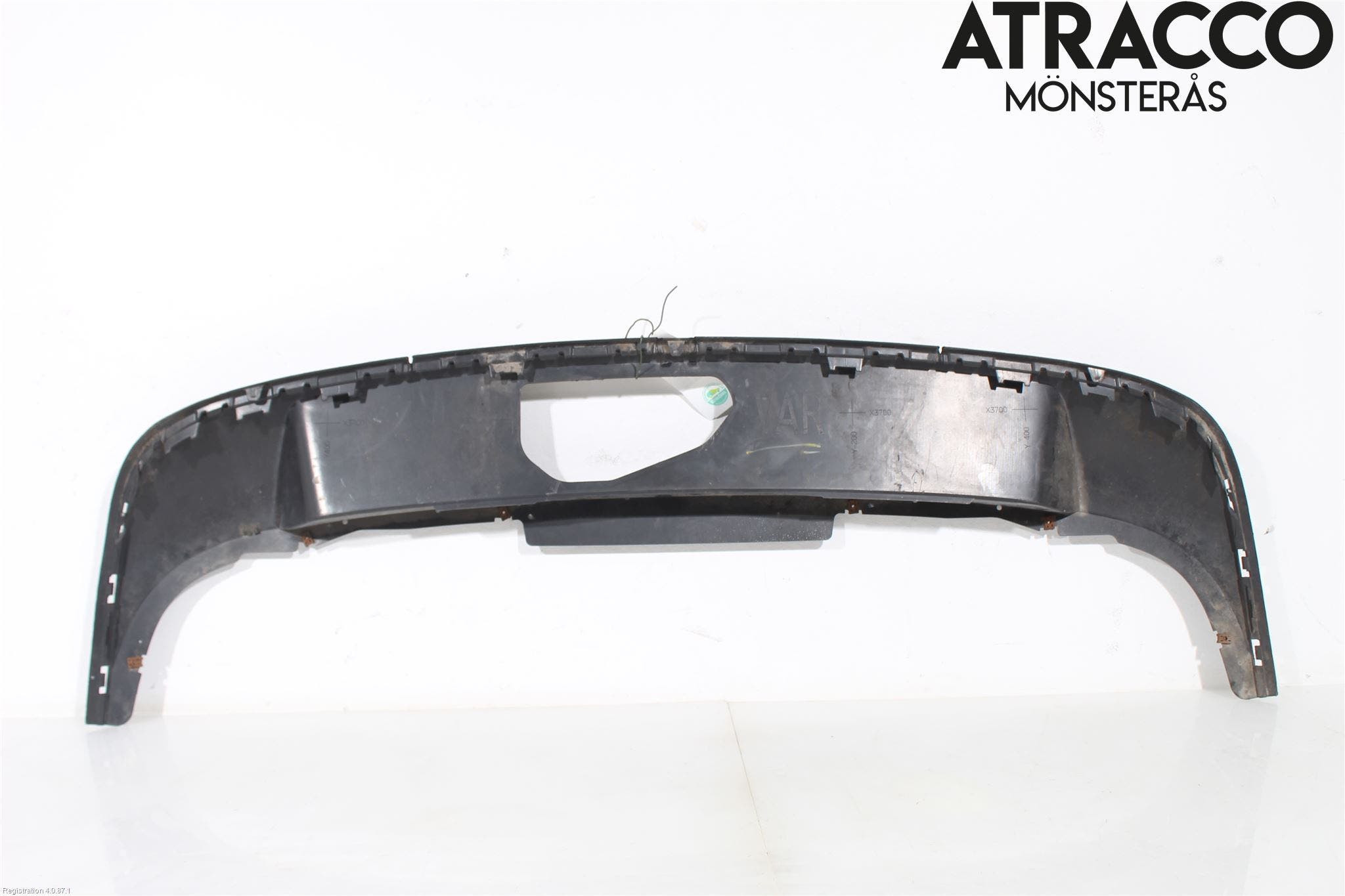 Volkswagen VW PASSAT 11-14 Spoiler Bak