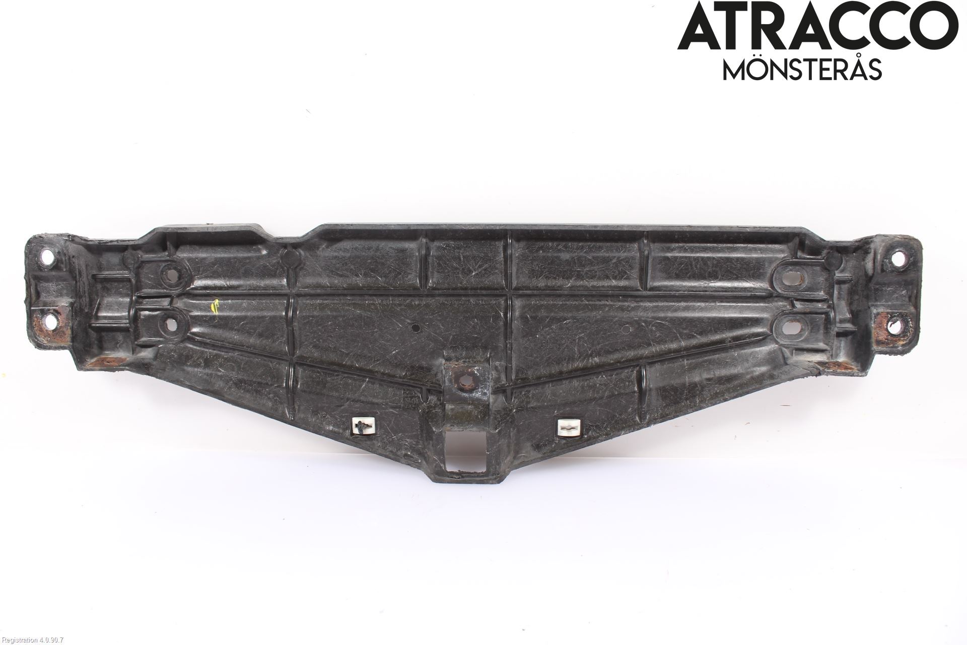 Volvo 940 91-98 Front Huvlåsplåt-Balk