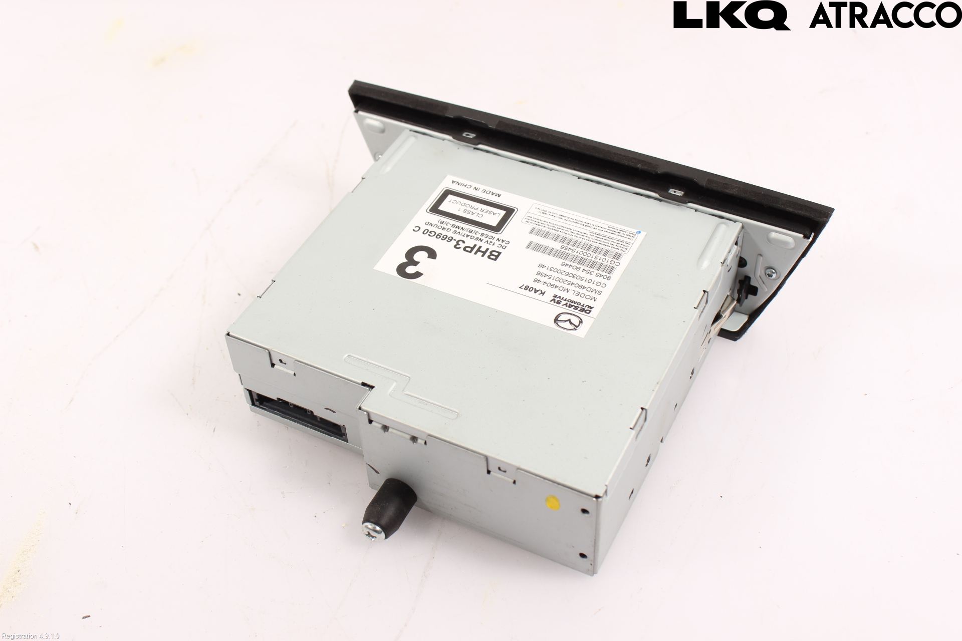 Mazda 3 III 14-19 Cd Radio - Multimediapanel