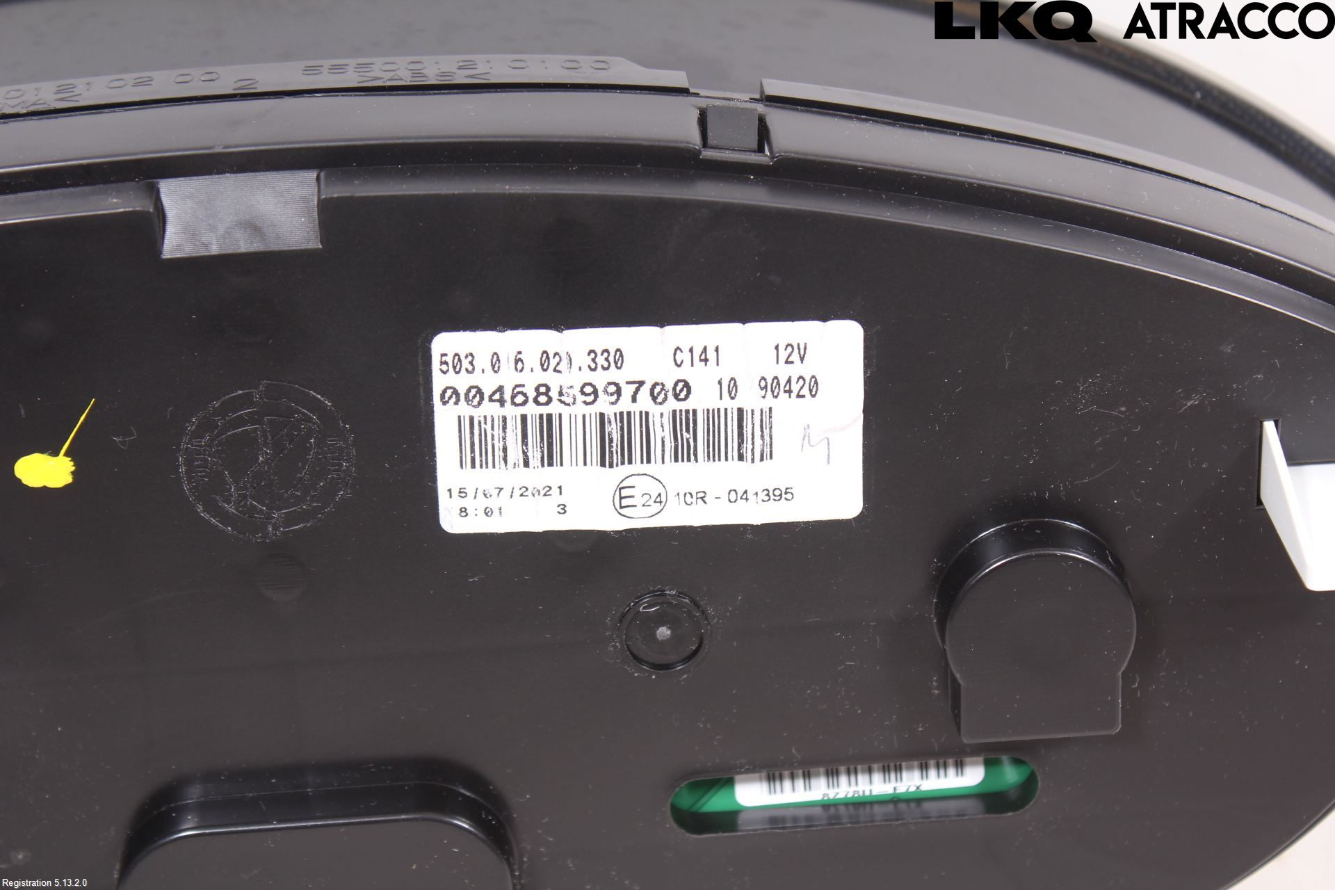 Fiat DUCATO 15-23 Instrument Komb