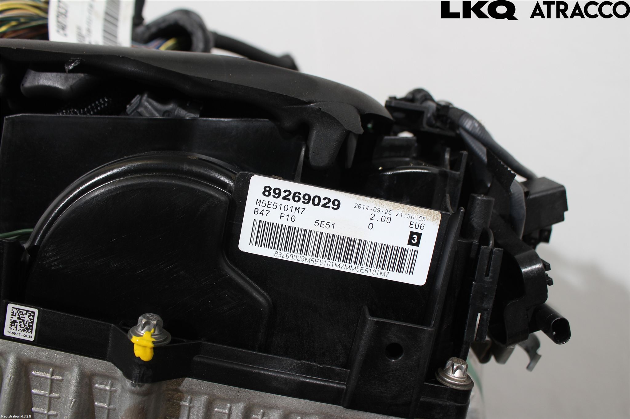 BMW 5 F10/F11/F18 09-17 Motor Diesel