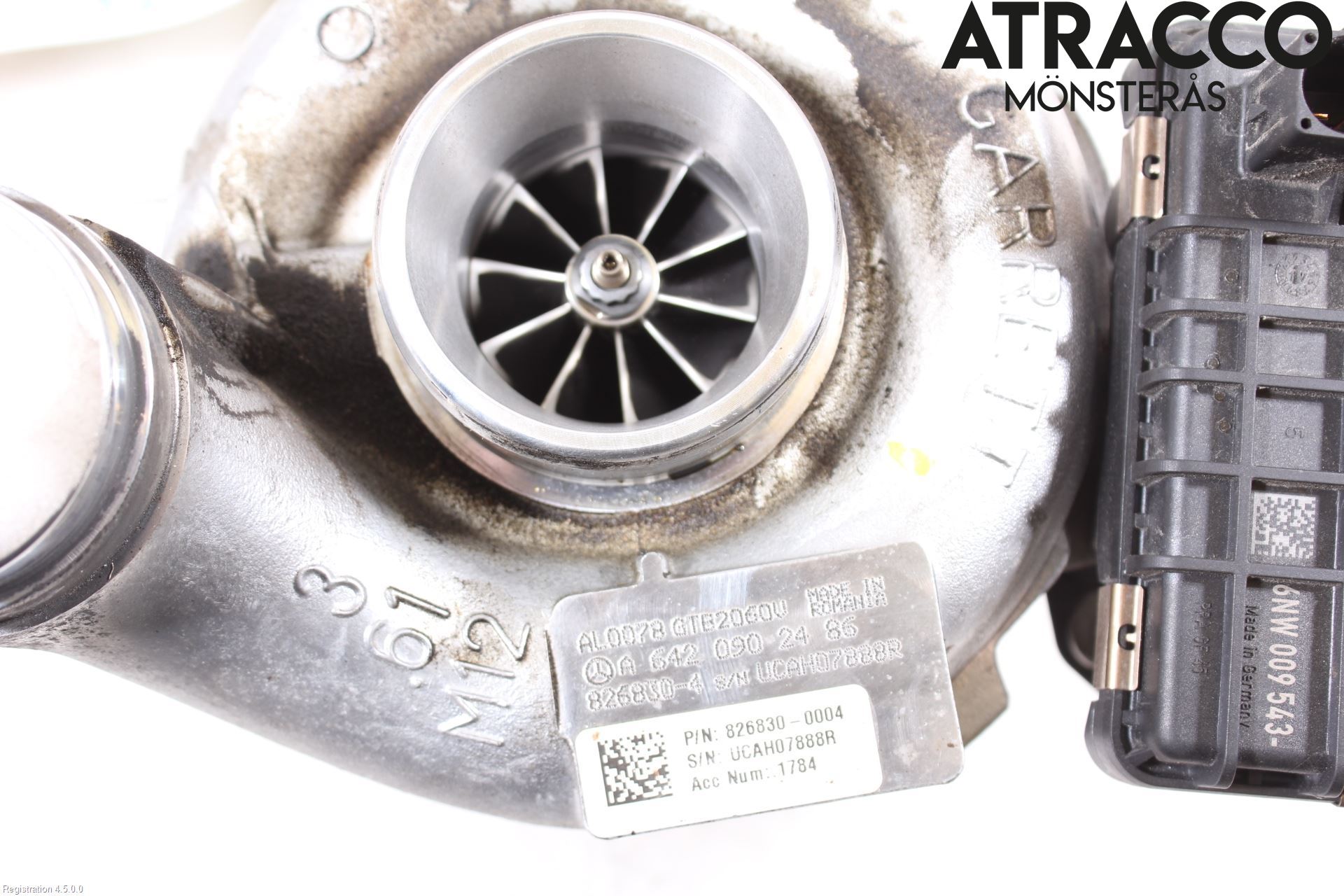 Mercedes-Benz MB E-KLASS (W213) 16-23 Turboaggregat