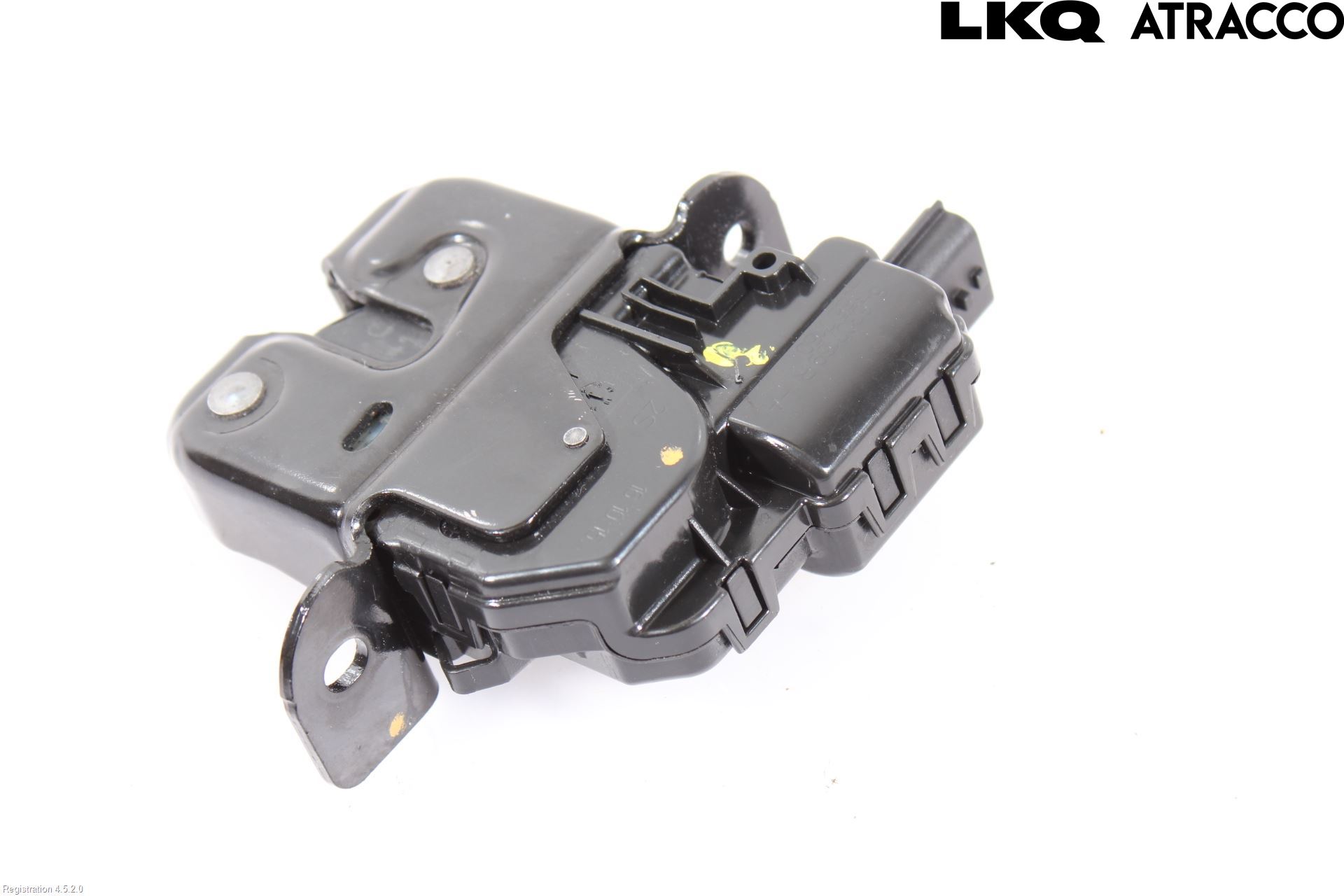 Renault CLIO IV 12-16 Låskista Baklucka