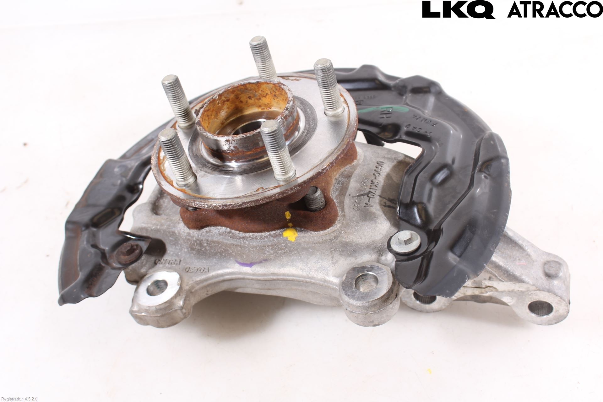 Ford MONDEO 15-22 Styrspindel Lagerhus Hö
