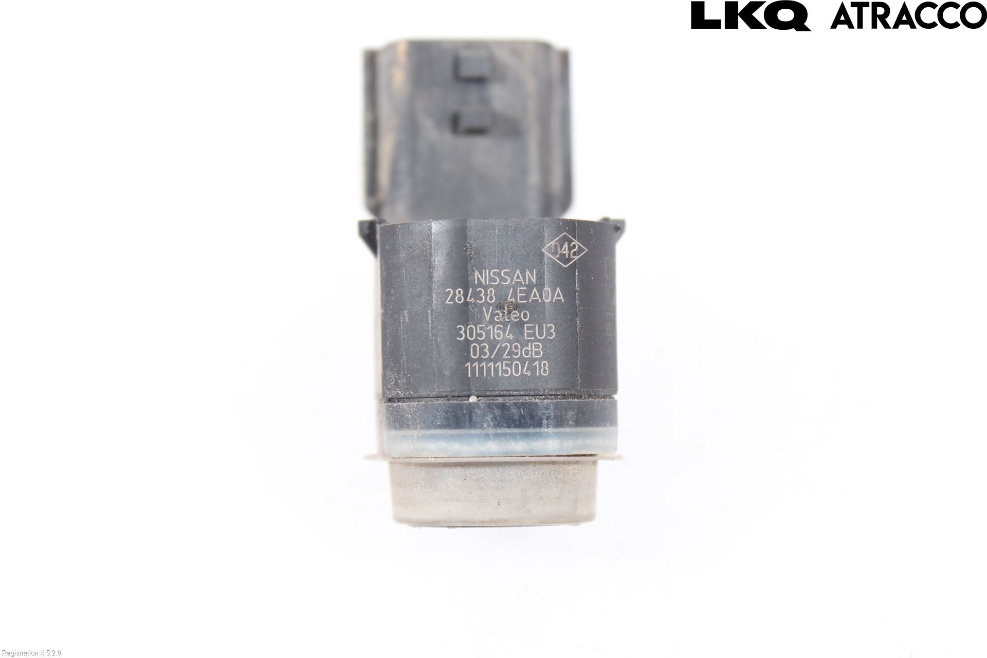 Nissan QASHQAI 14-17 Parkeringshjälp Backsensor