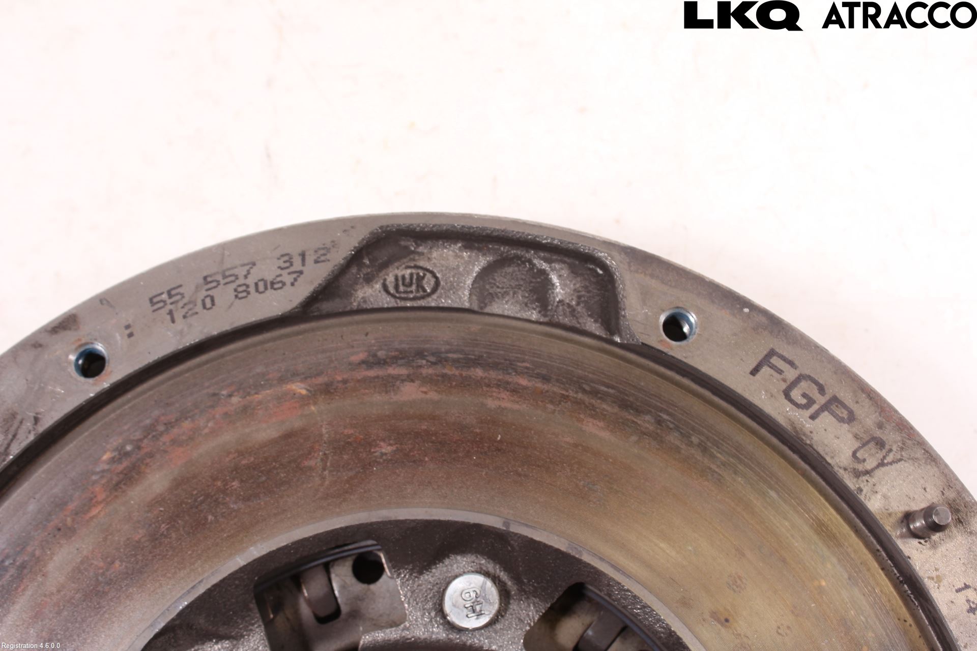 Saab 9-3 VER 2 Svänghjul Man