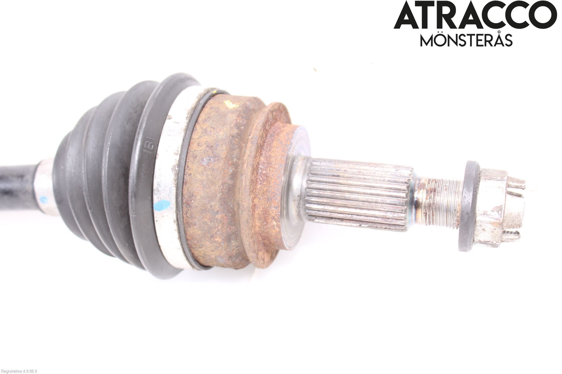 Mercedes-Benz MB CITAN (W415) 13-21 Drivaxel Fram Höger