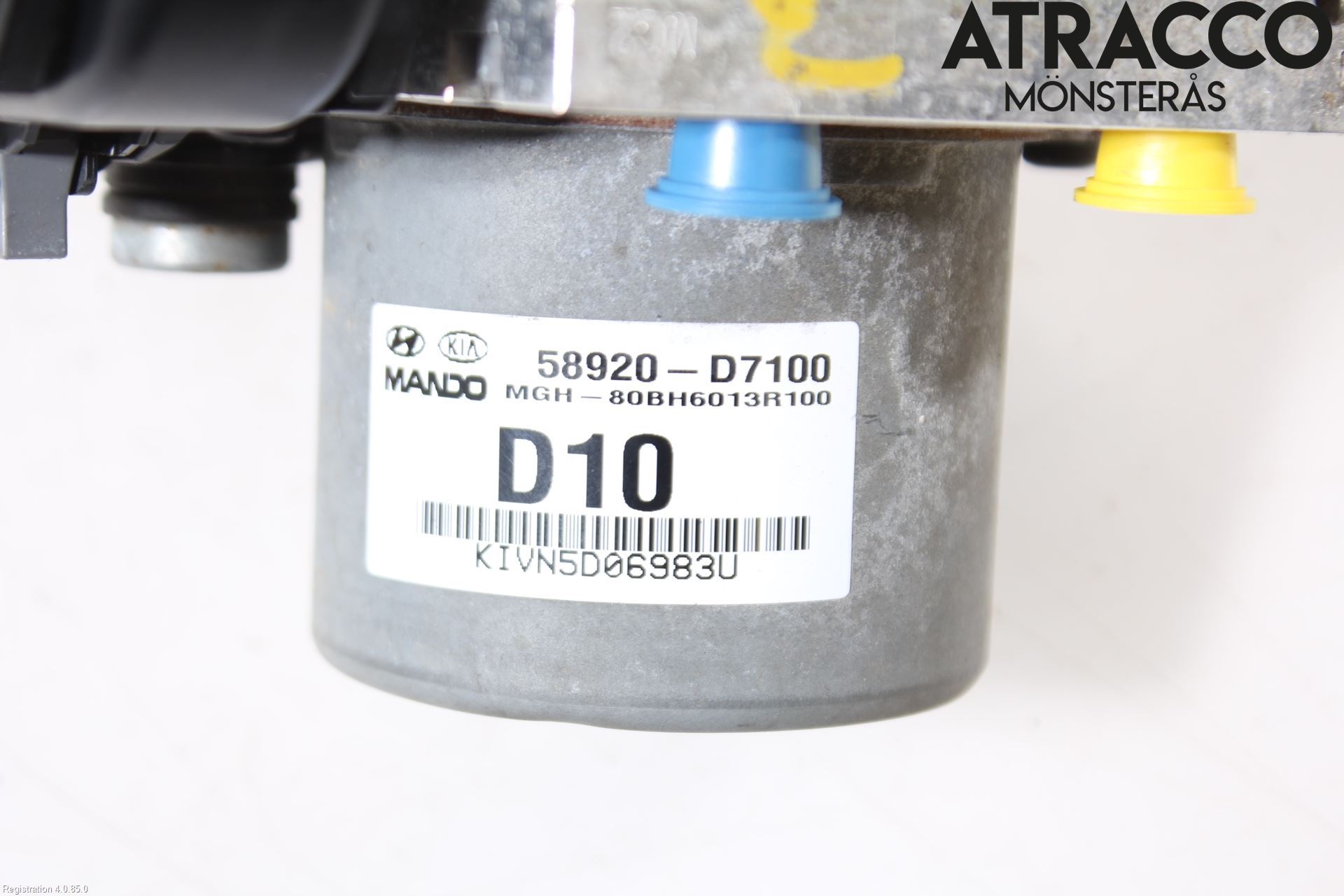 Hyundai TUCSON 05- Abs Hydraulaggregat