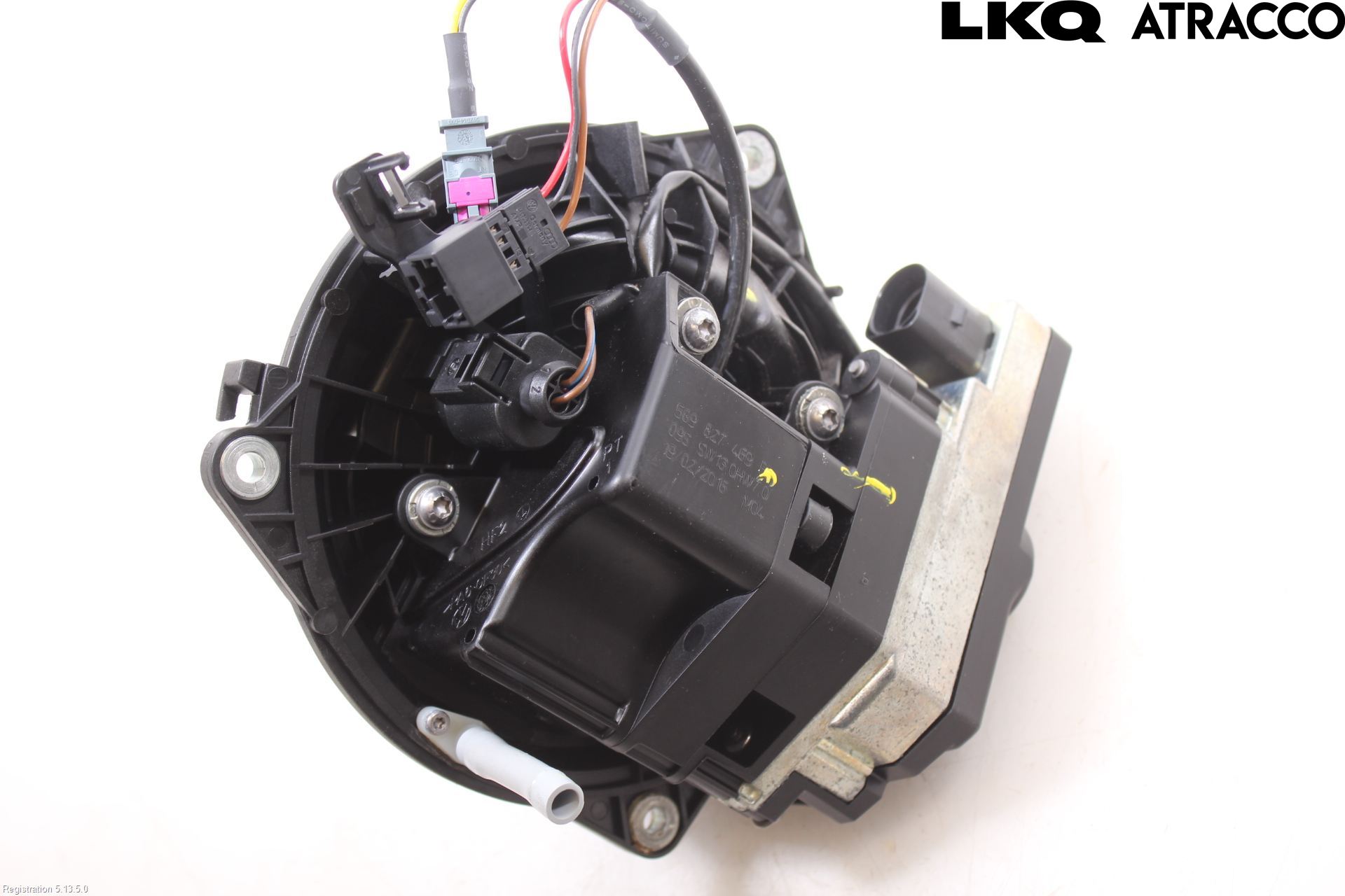 Volkswagen VW GOLF / E-GOLF VII 13-20 Bakluckehandtag