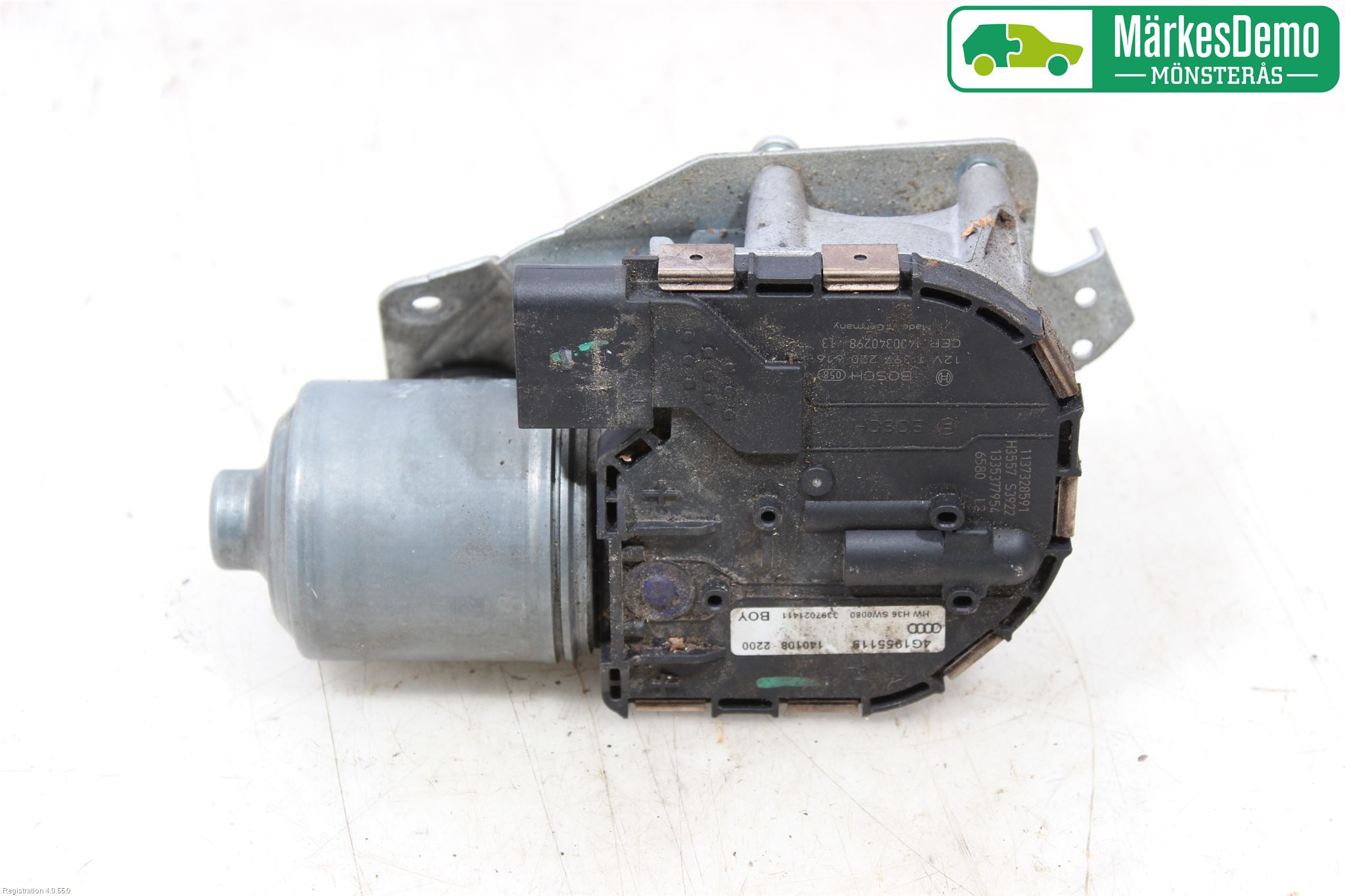 Audi A6/S6 4G 11-18 Torkarmotor Vindruta