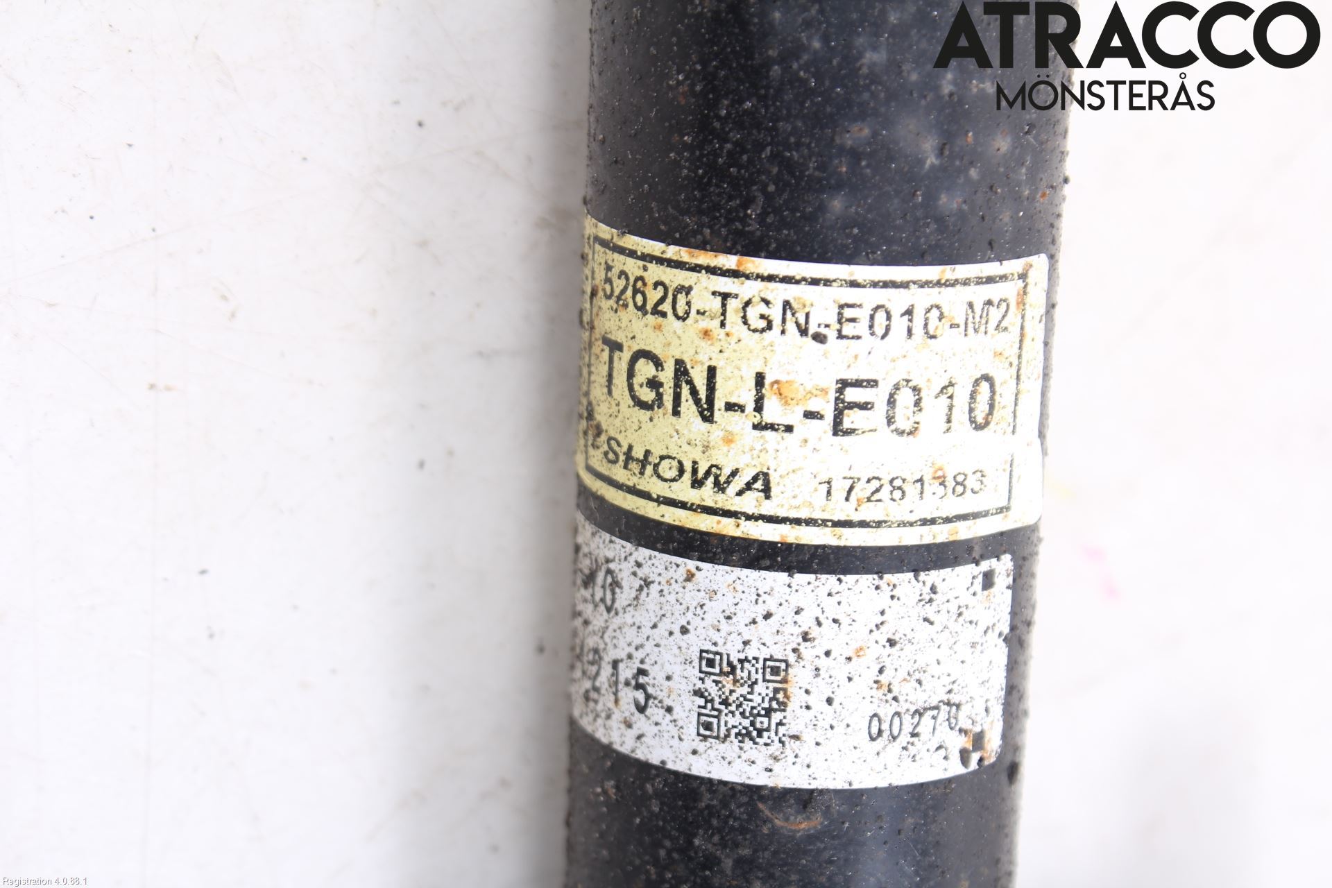 Honda CIVIC 17-22 Stötdämpare Bak