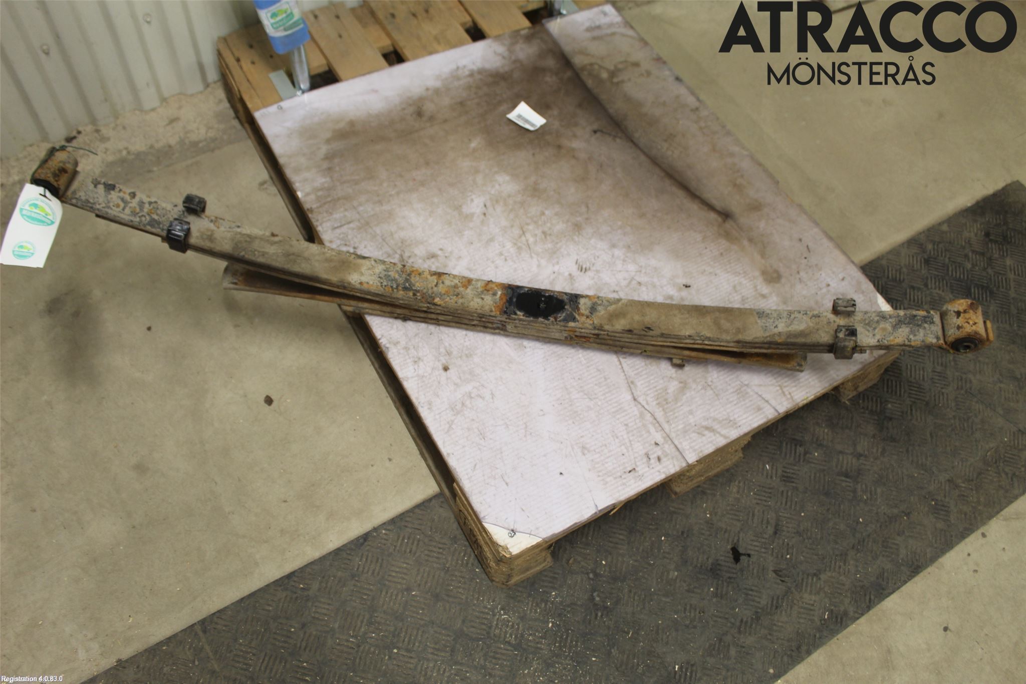 Isuzu D-MAX Fjäder Bak Blad