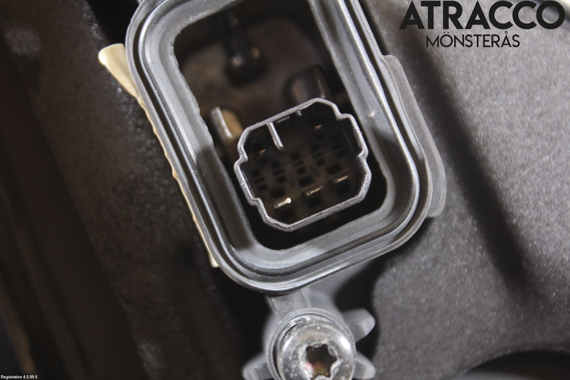 Saab 9-3 VER 2 Spegel Yttre El Vä