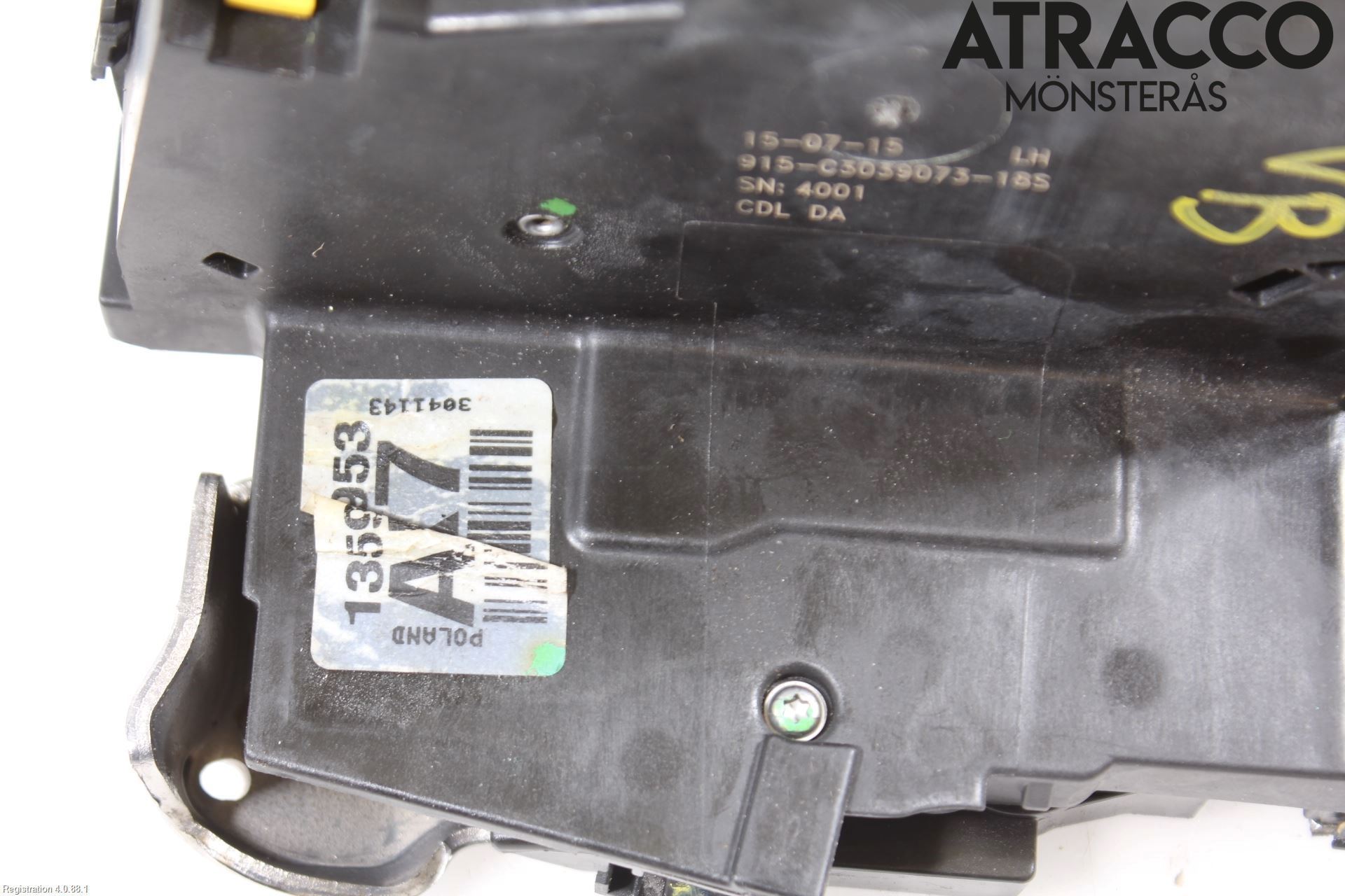 Opel ASTRA K 16-22 Låskista-Dörrlås