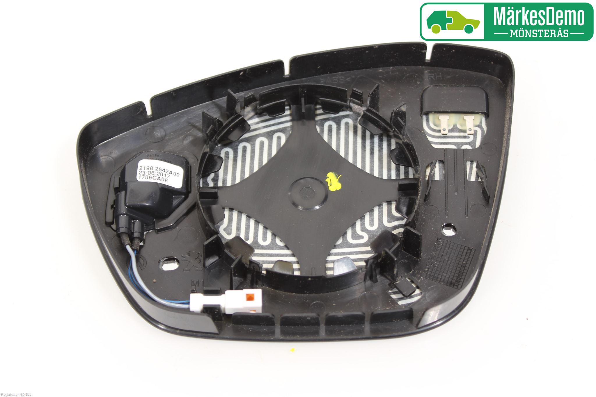 Citroen C3 AIRCROSS 18-23 Spegelglas Hö