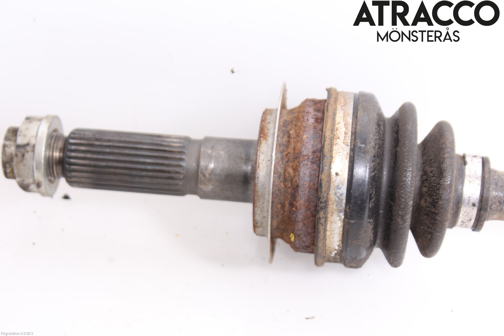 Subaru OUTBACK 10-15 Drivaxel Bak Höger