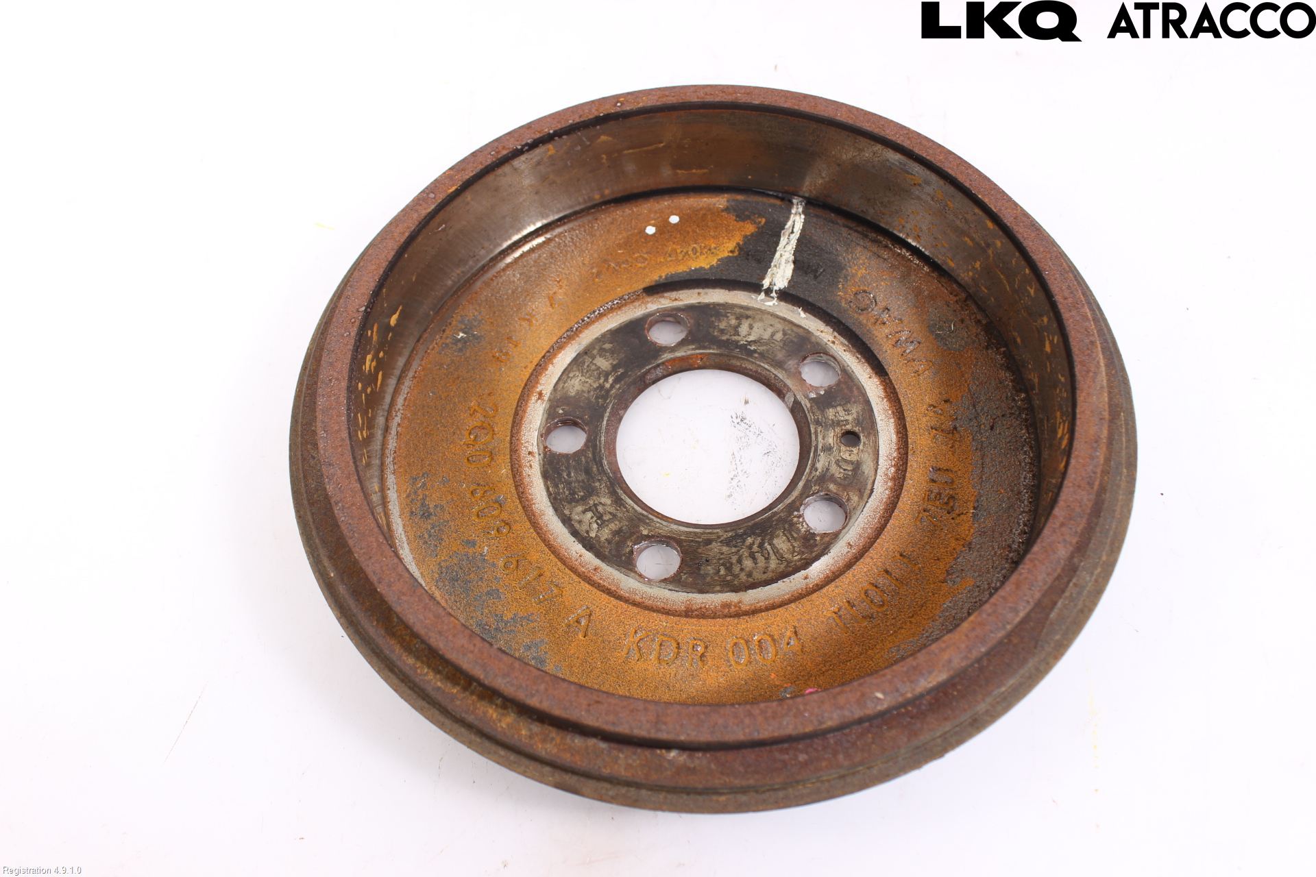 Volkswagen VW POLO VI 18->> Bromstrumma Bak