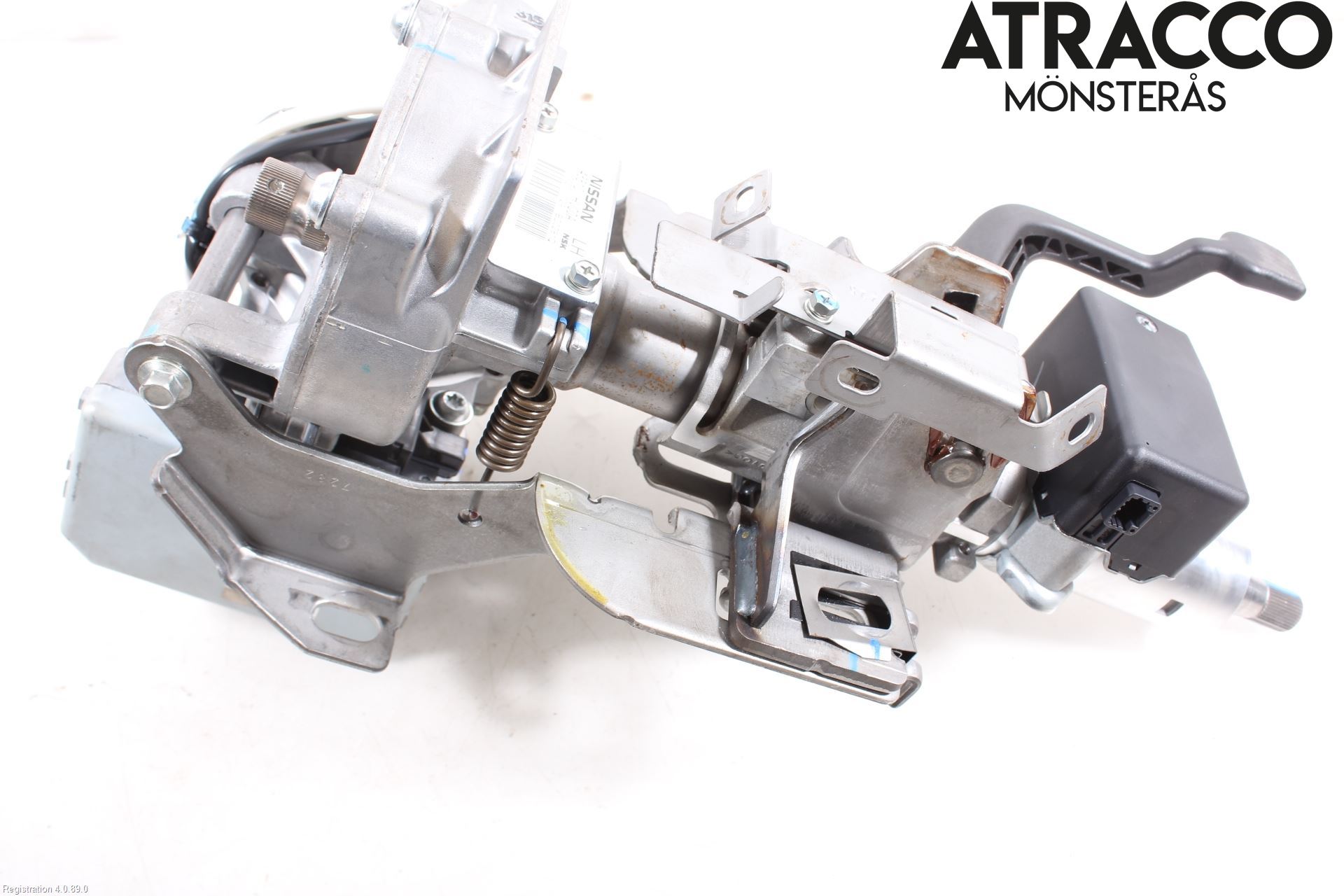 Nissan QASHQAI 17-21 Rattaxelagg Med Inb Servo