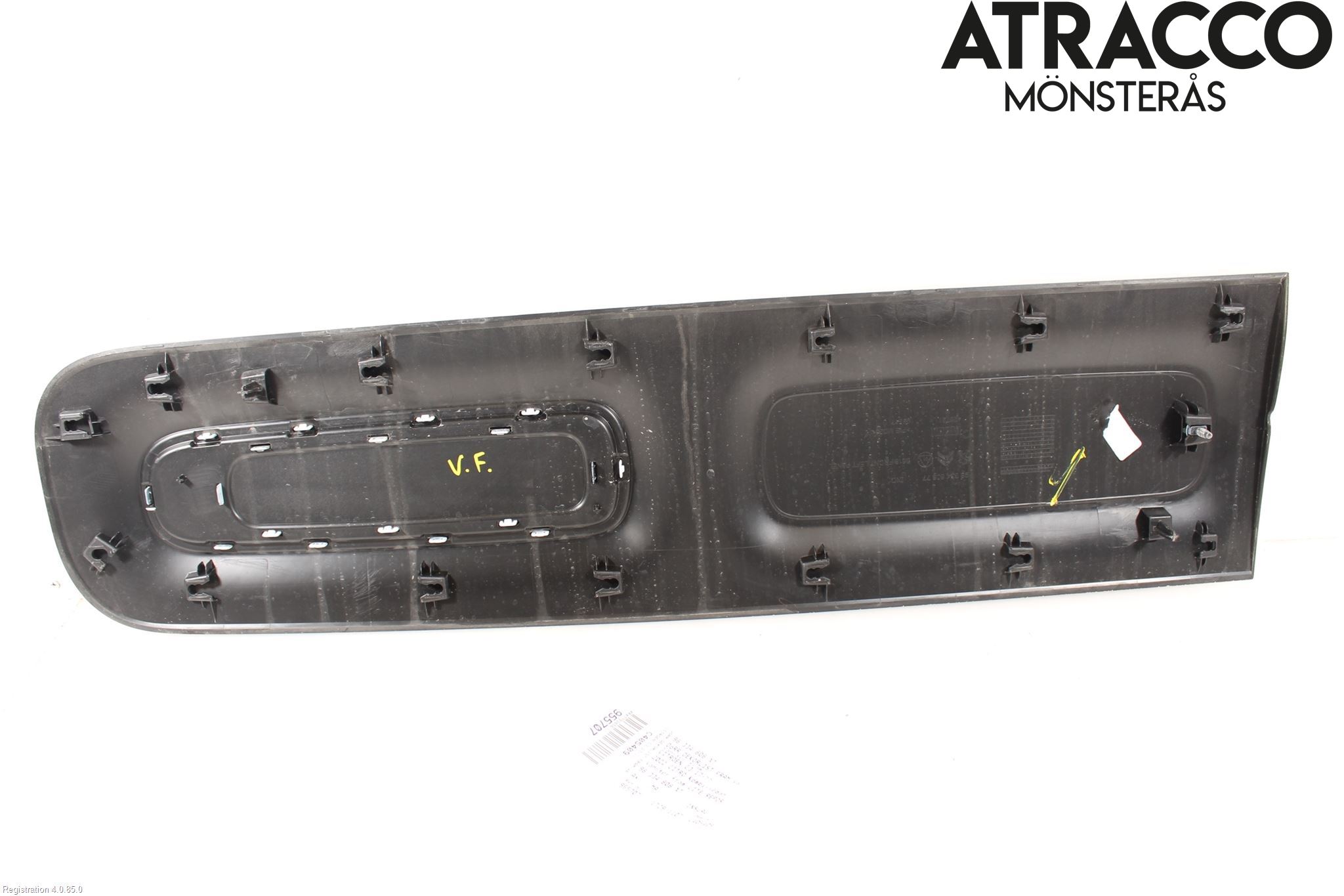 Citroen COTROEN C3 17-24 Dörr Dekorlist Fram Vä