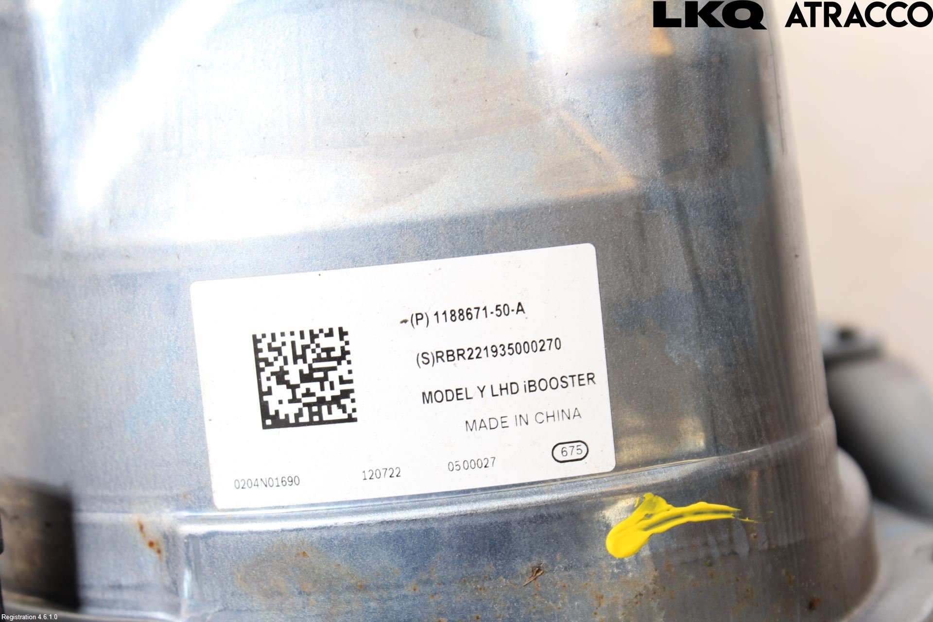 Tesla MODEL Y 21- Bromsservo