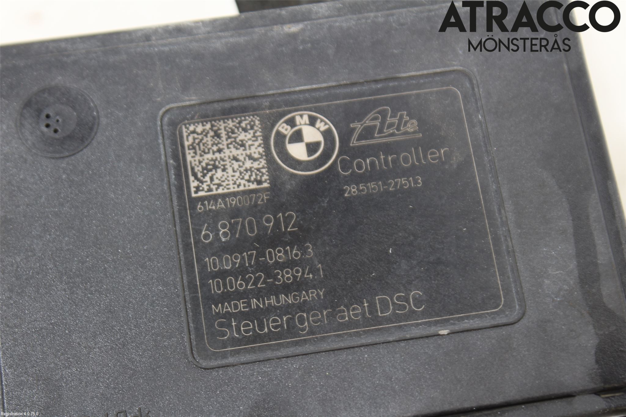 BMW 3 F30/F31/F80 12-19 Abs Hydraulaggregat