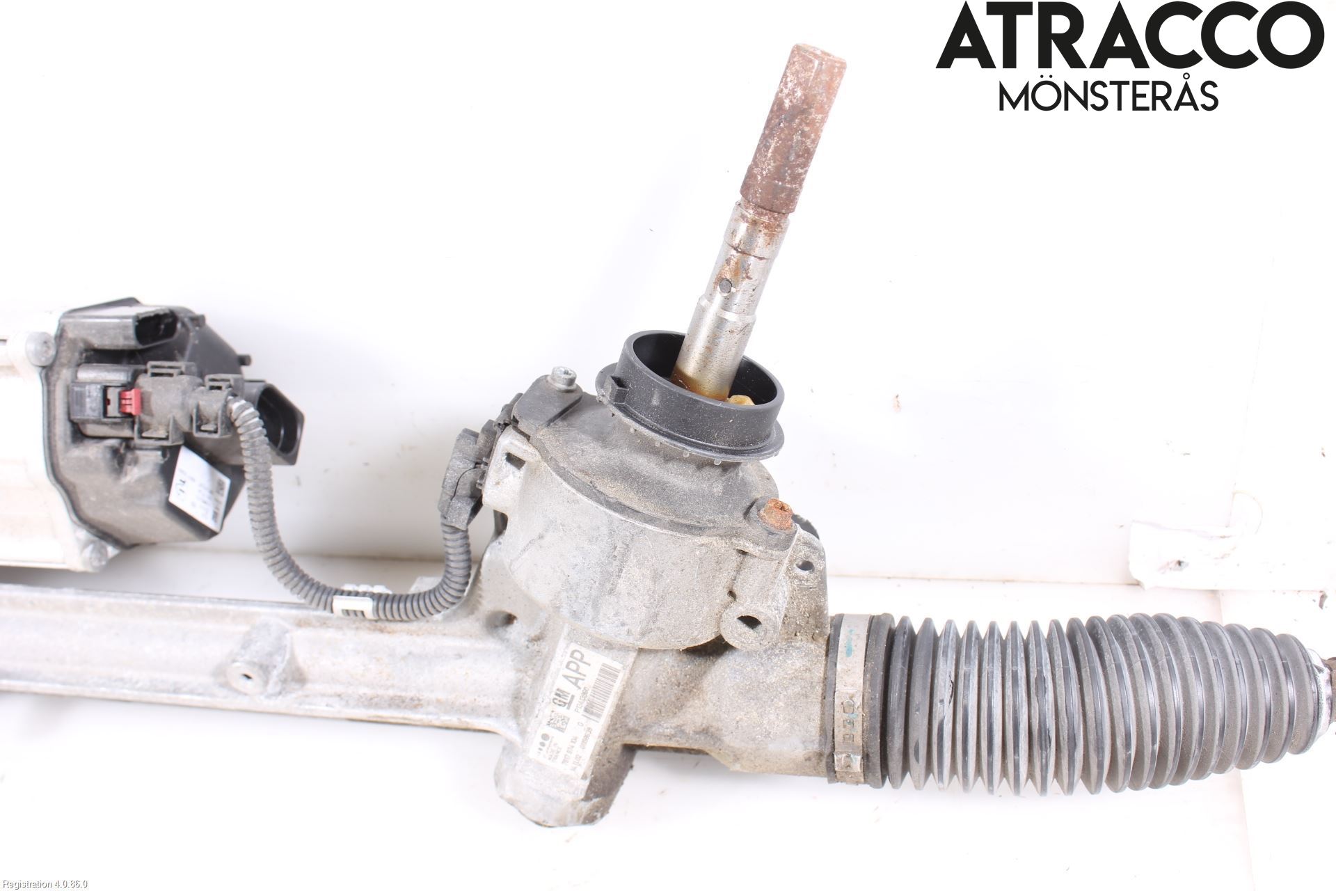 Opel ZAFIRA C 12-19 Styrväxel-Snäcka Elektrisk